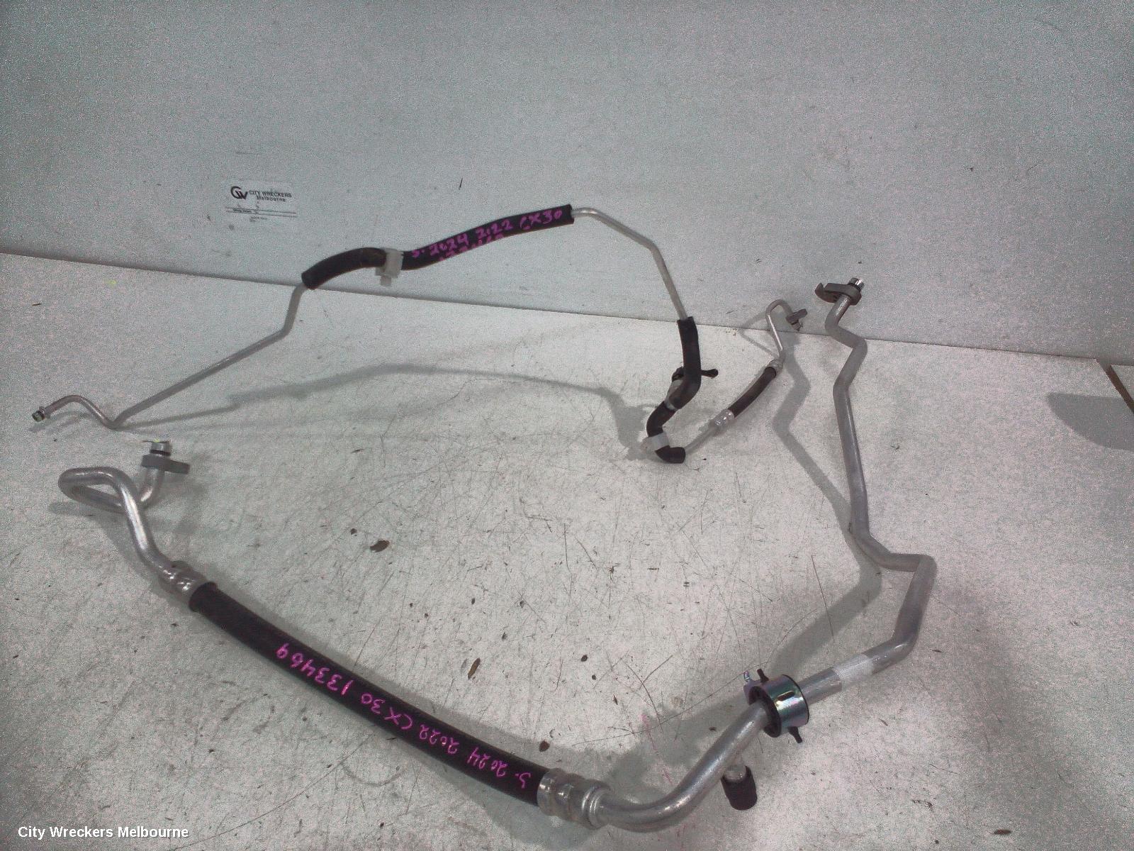 MAZDA CX30 A/C HOSES, DM, 10/2019 ONWARDS