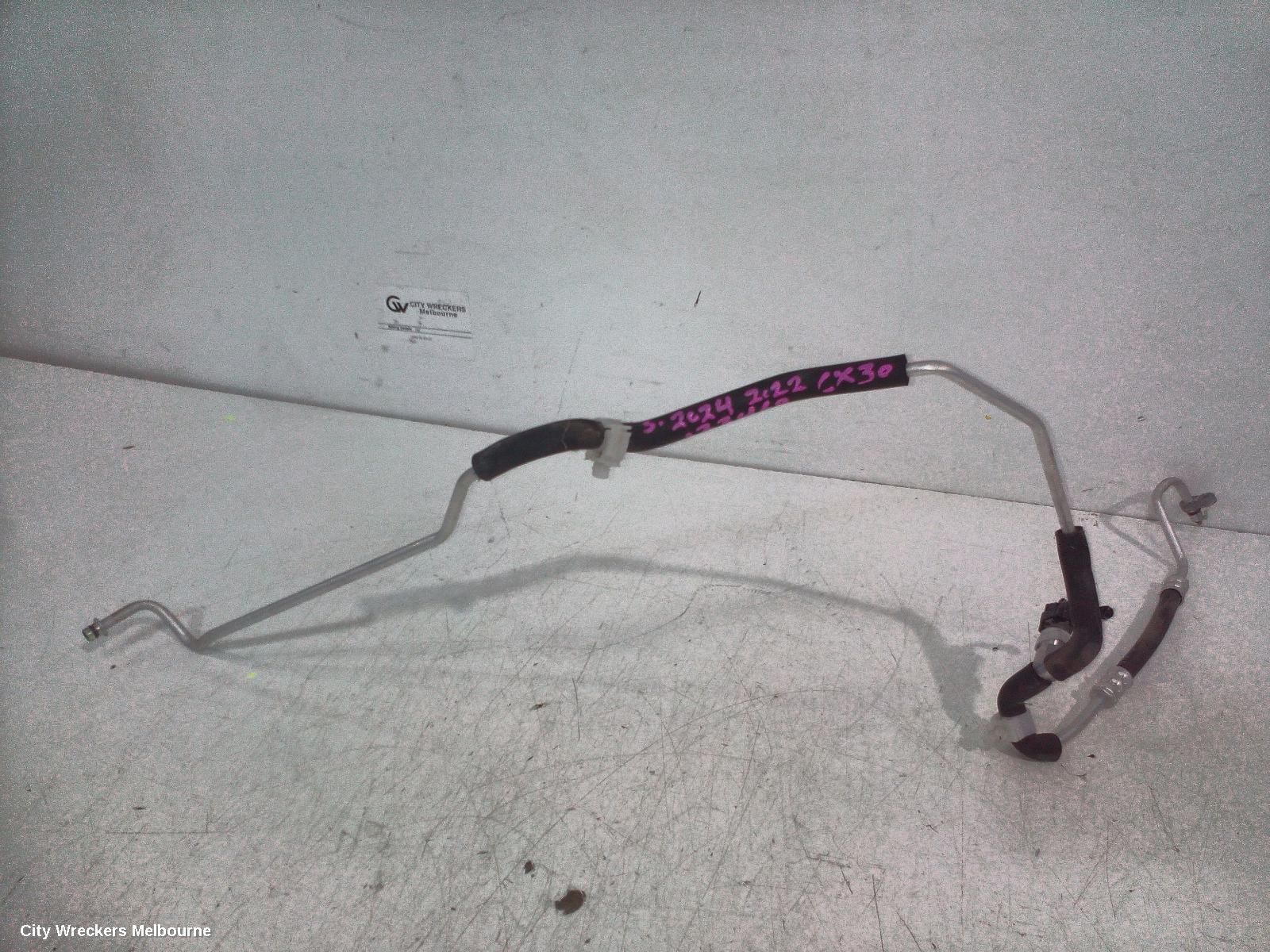 MAZDA CX30 A/C HOSES, DM, 10/2019 ONWARDS