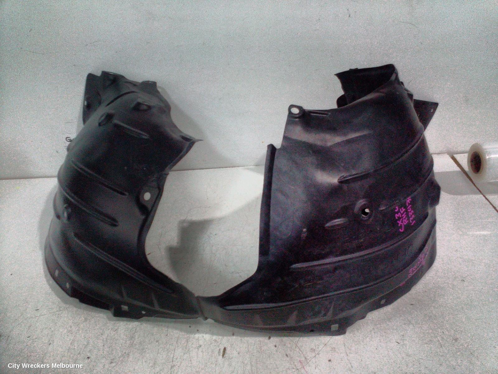 MAZDA CX30 RIGHT GUARD LINER, DM, FRONT, 10/2019 ONWARDS