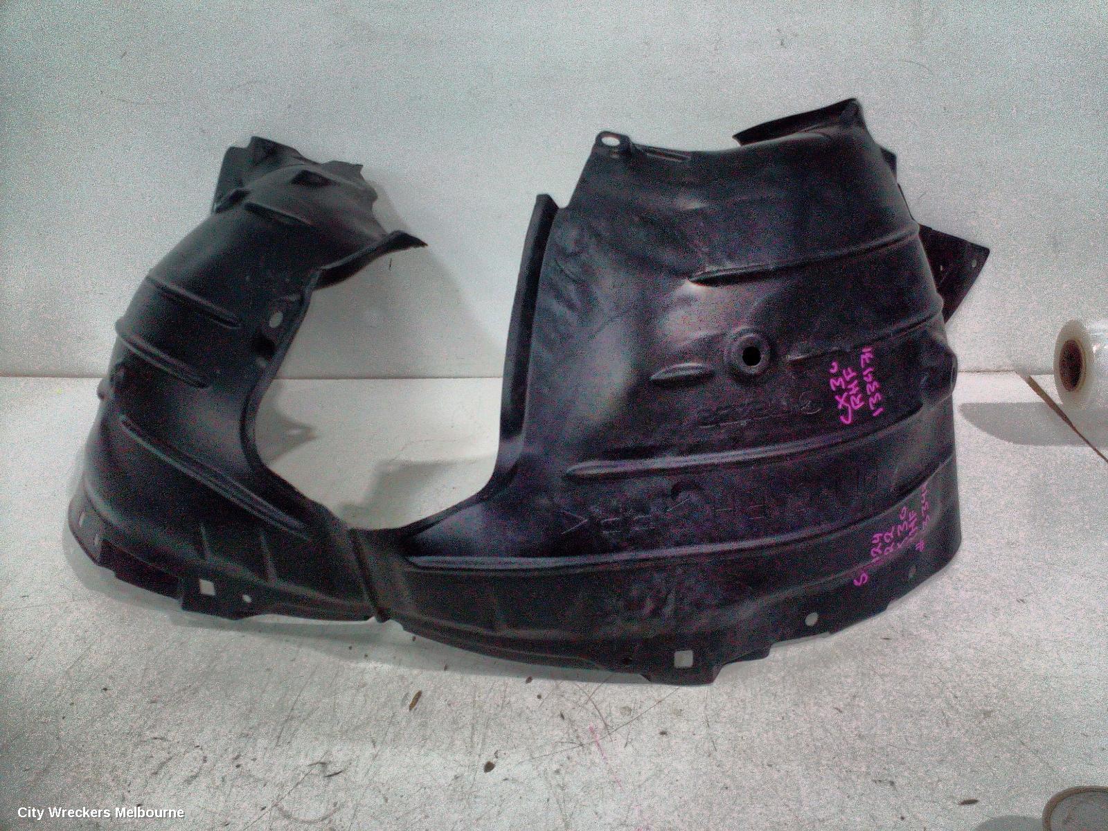 MAZDA CX30 RIGHT GUARD LINER, DM, FRONT, 10/2019 ONWARDS