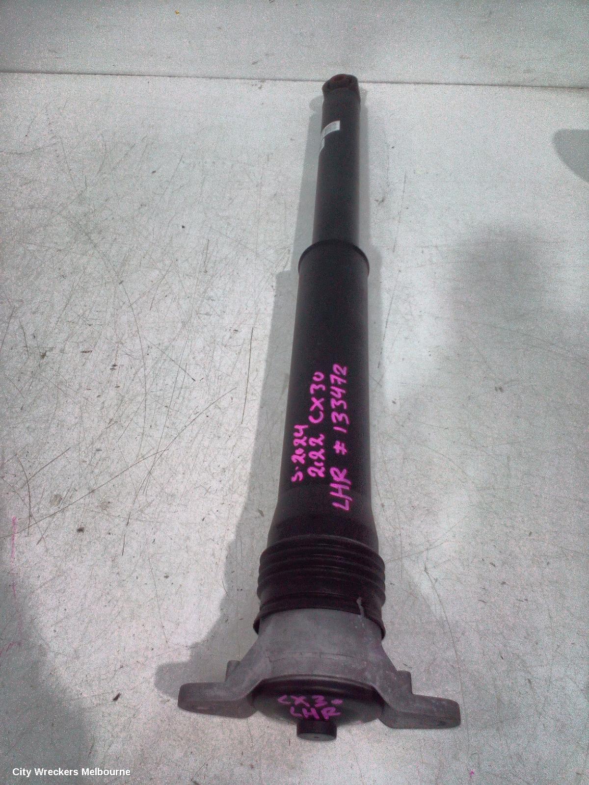 MAZDA CX30 LEFT REAR STRUT, DM, 10/2019 ONWARDS