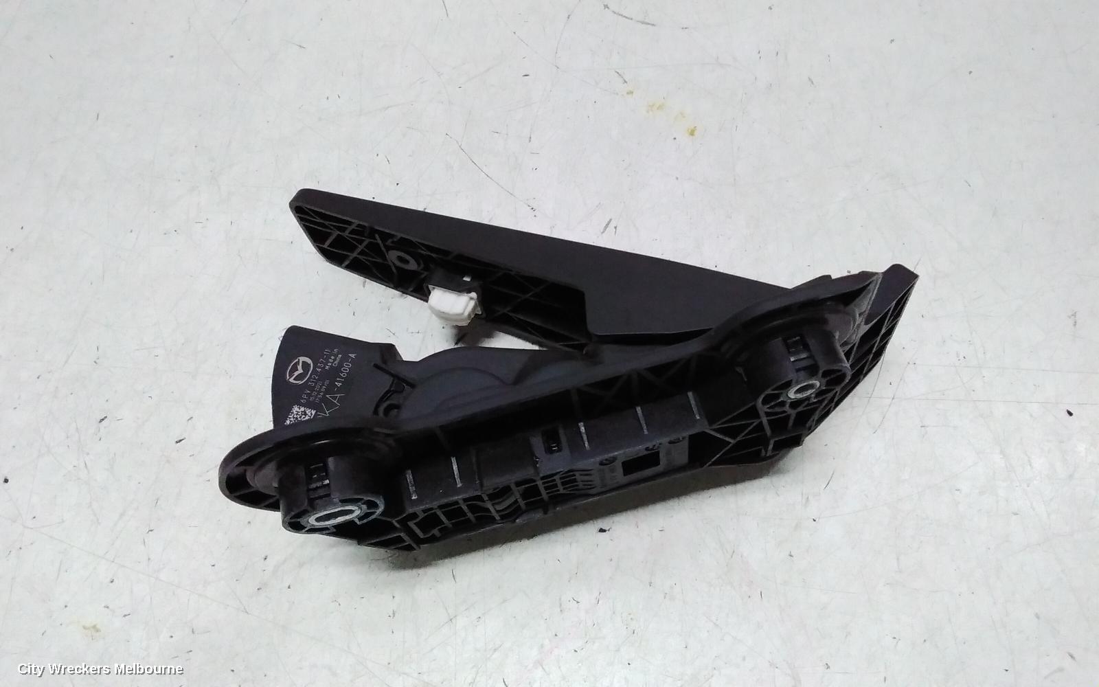 MAZDA CX30 PEDAL ASSEMBLY, DM, ACCELERATOR PEDAL, AUTO T/M, 10/2019 ONWARDS