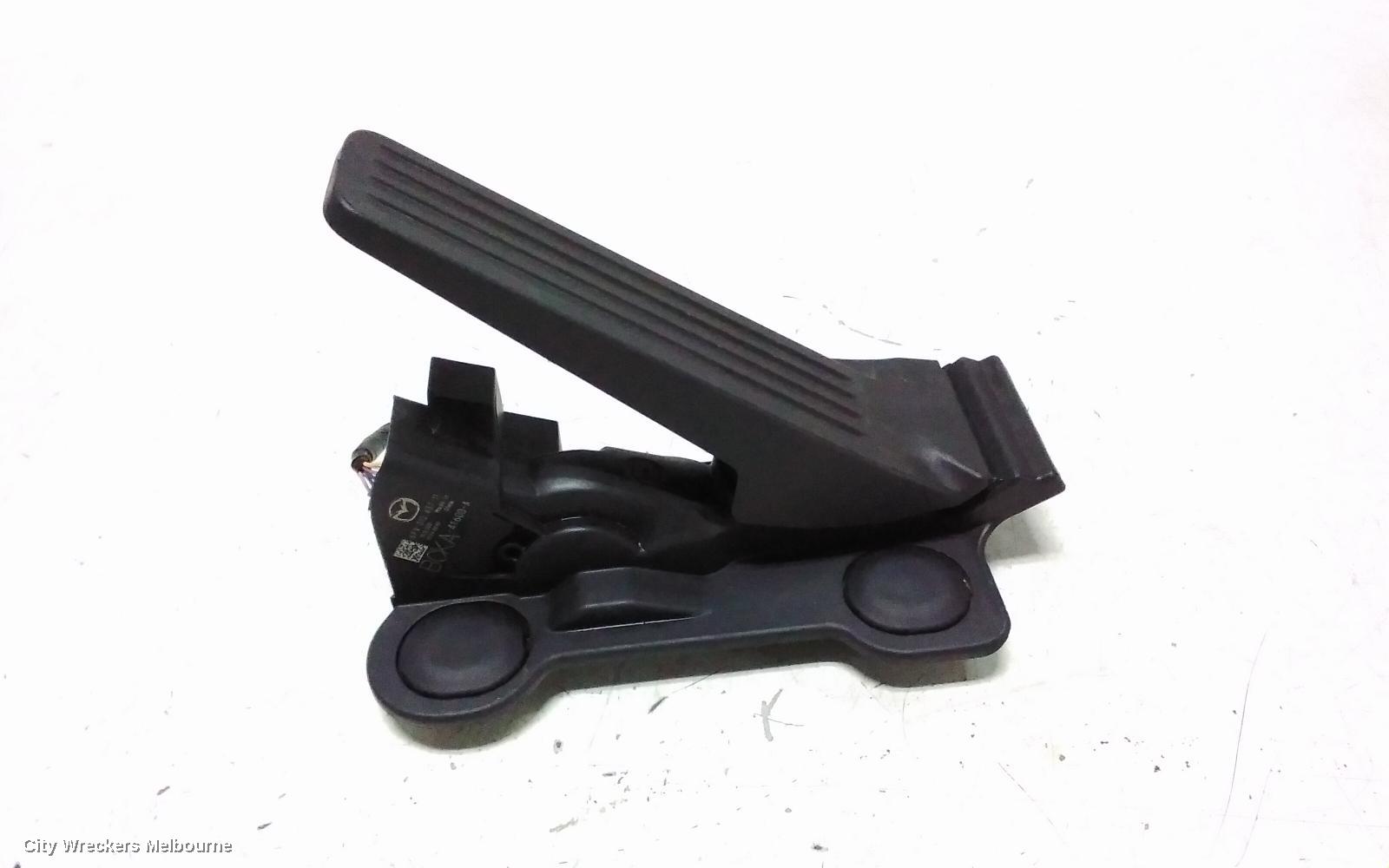 MAZDA CX30 PEDAL ASSEMBLY, DM, ACCELERATOR PEDAL, AUTO T/M, 10/2019 ONWARDS