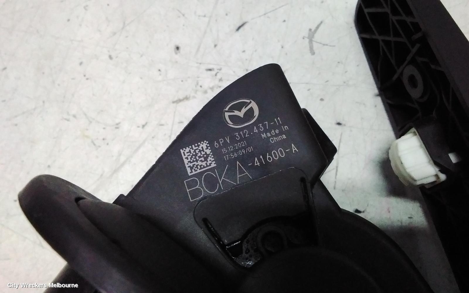 MAZDA CX30 PEDAL ASSEMBLY, DM, ACCELERATOR PEDAL, AUTO T/M, 10/2019 ONWARDS