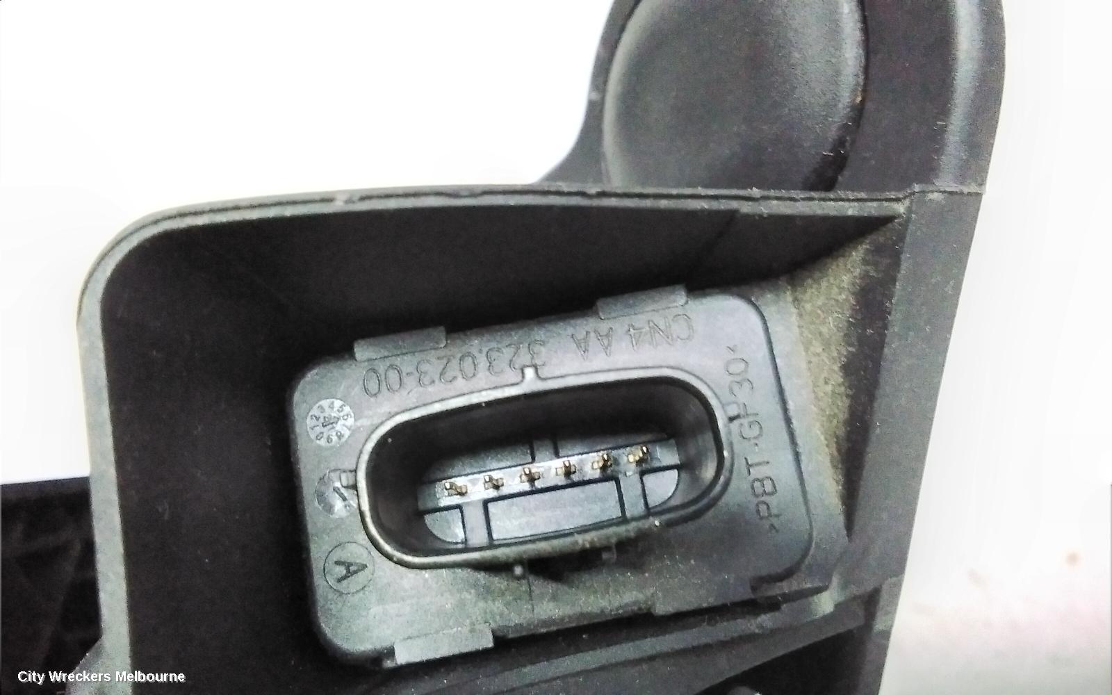 MAZDA CX30 PEDAL ASSEMBLY, DM, ACCELERATOR PEDAL, AUTO T/M, 10/2019 ONWARDS