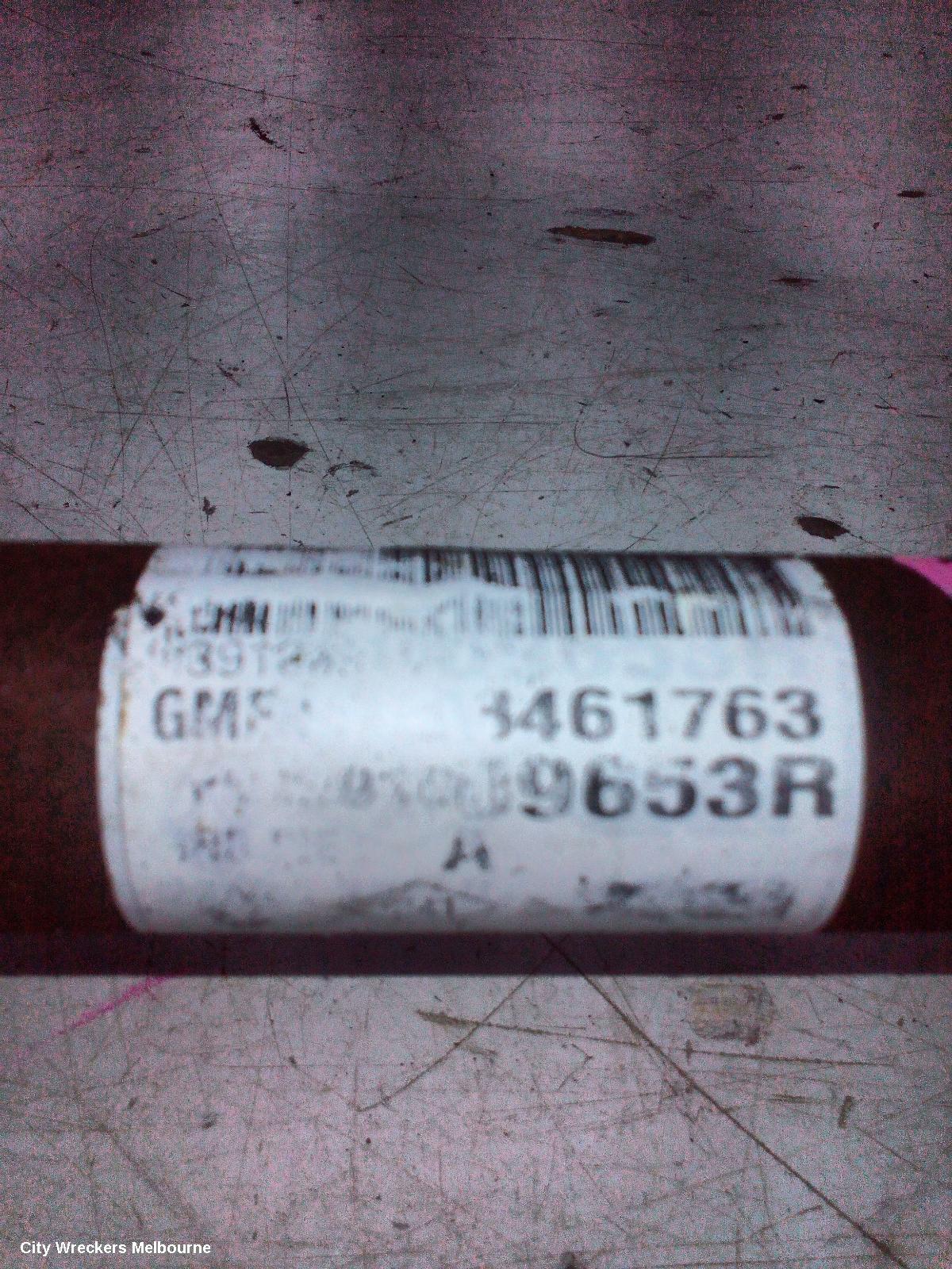 RENAULT TRAFIC RIGHT DRIVESHAFT, X82, AUTO T/M, FWD, 11/2019 ONWARDS