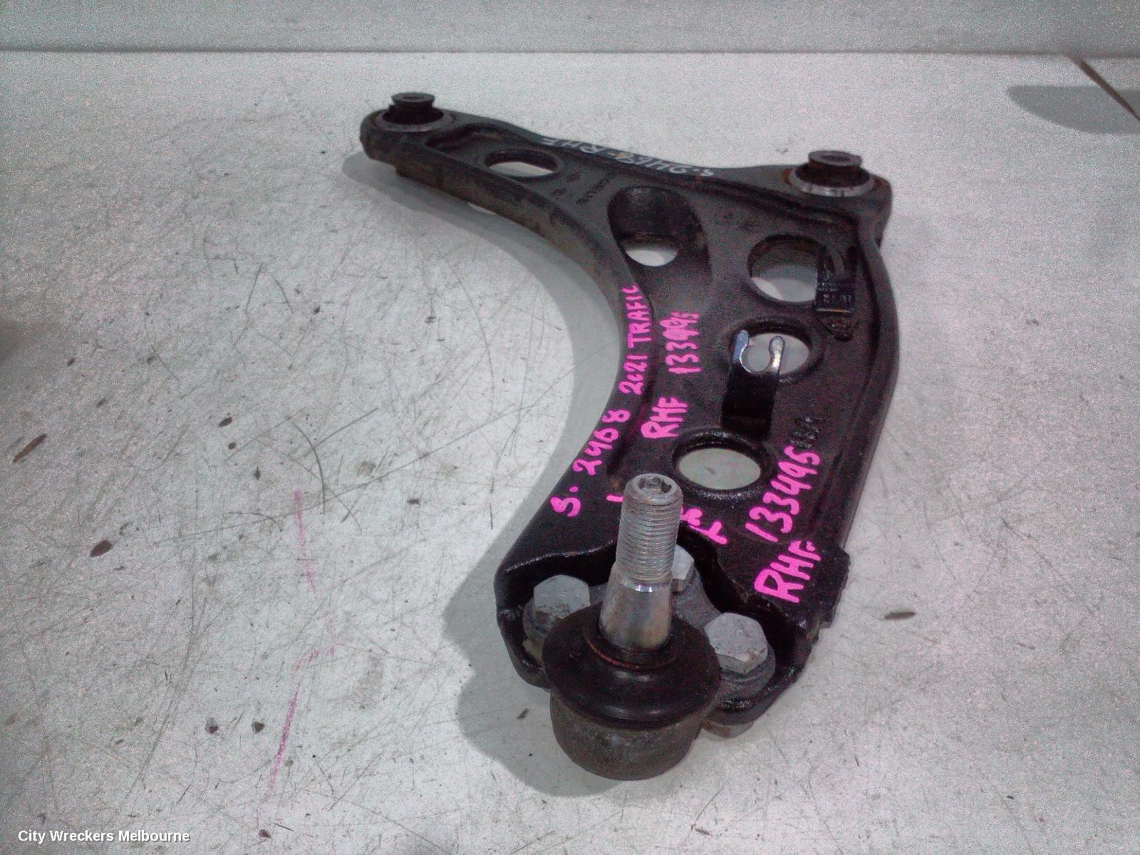 RENAULT TRAFIC RIGHT FRONT LOWER CONTROL ARM, X82, 01/2015 ONWARDS