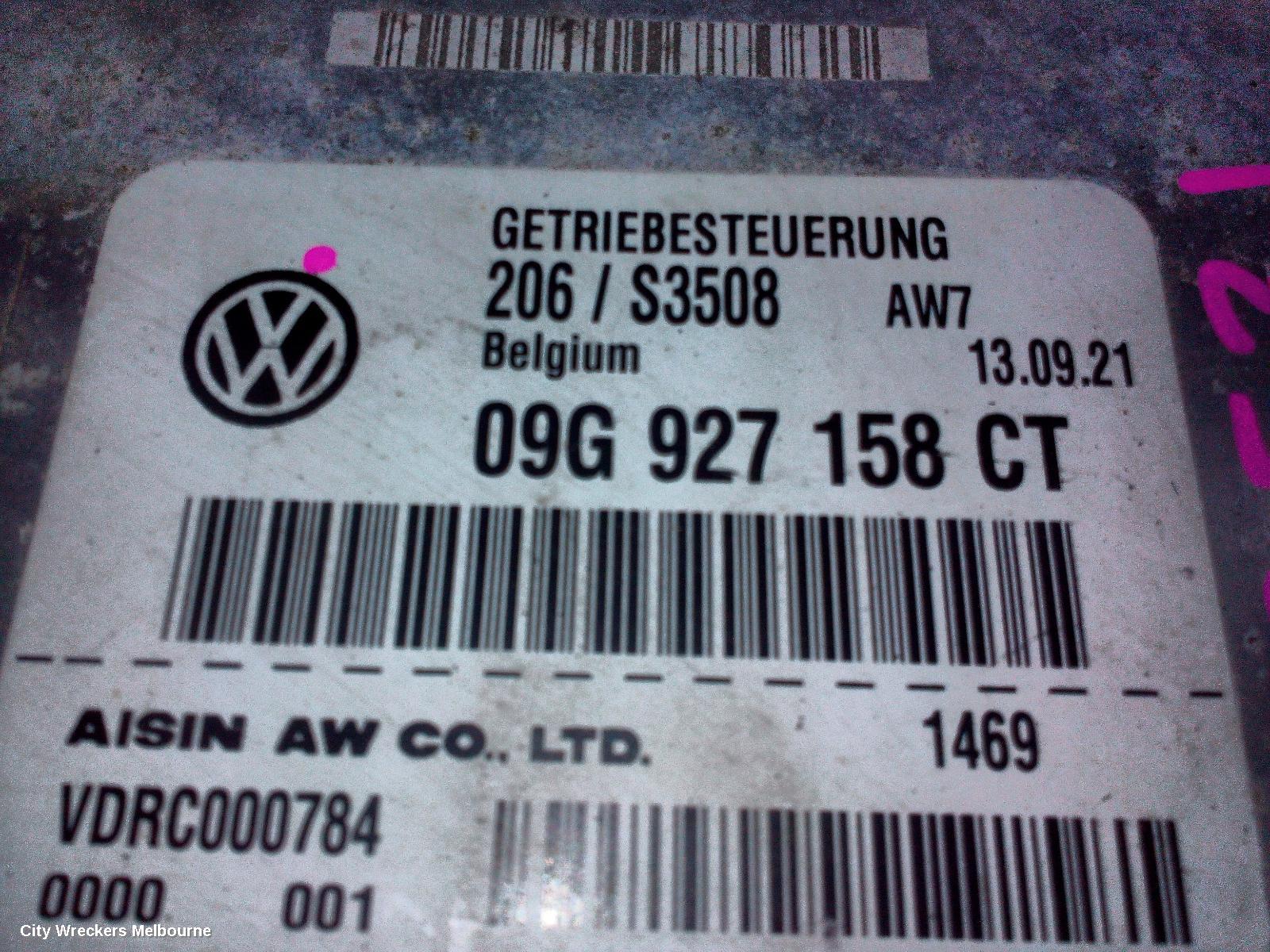 VOLKSWAGEN CRAFTER ECU, AUTO TRANS CONTROL MODULE, SY1, 08/2017 ONWARDS