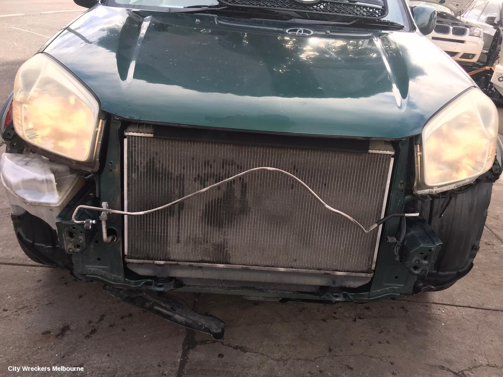 TOYOTA RAV4 RADIATOR, MANUAL, 2.4, 2AZ-FE, ANGLE OUTLET TYPE, ACA2#R, 07/2003 - 10/2005
