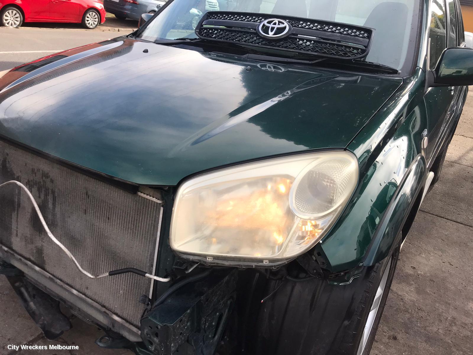 TOYOTA RAV4 RADIATOR, MANUAL, 2.4, 2AZ-FE, ANGLE OUTLET TYPE, ACA2#R, 07/2003 - 10/2005