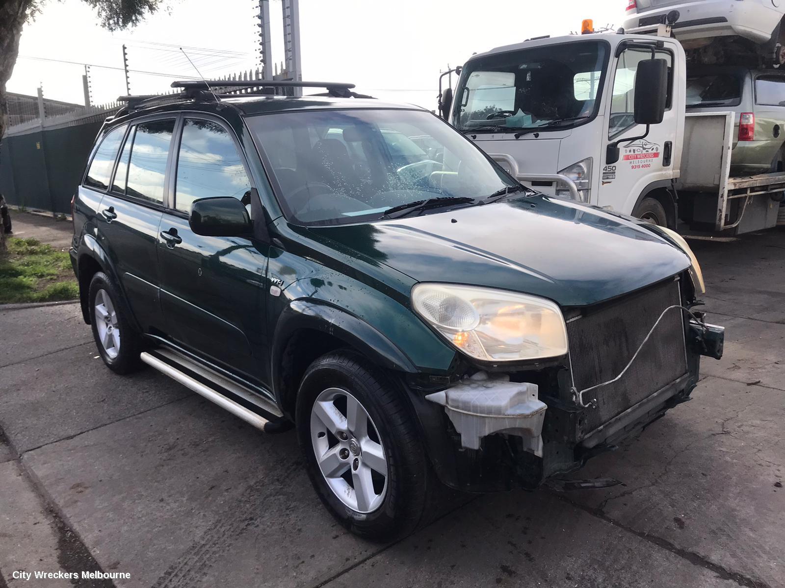 TOYOTA RAV4 RADIATOR, MANUAL, 2.4, 2AZ-FE, ANGLE OUTLET TYPE, ACA2#R, 07/2003 - 10/2005