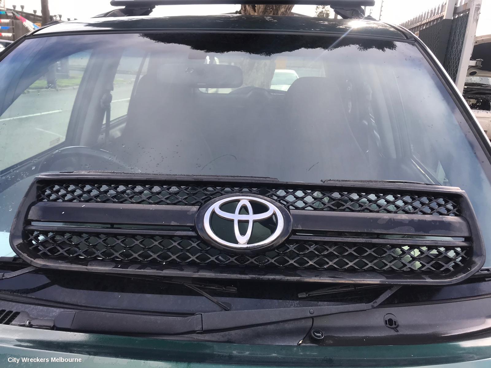 TOYOTA RAV4 RADIATOR, MANUAL, 2.4, 2AZ-FE, ANGLE OUTLET TYPE, ACA2#R, 07/2003 - 10/2005