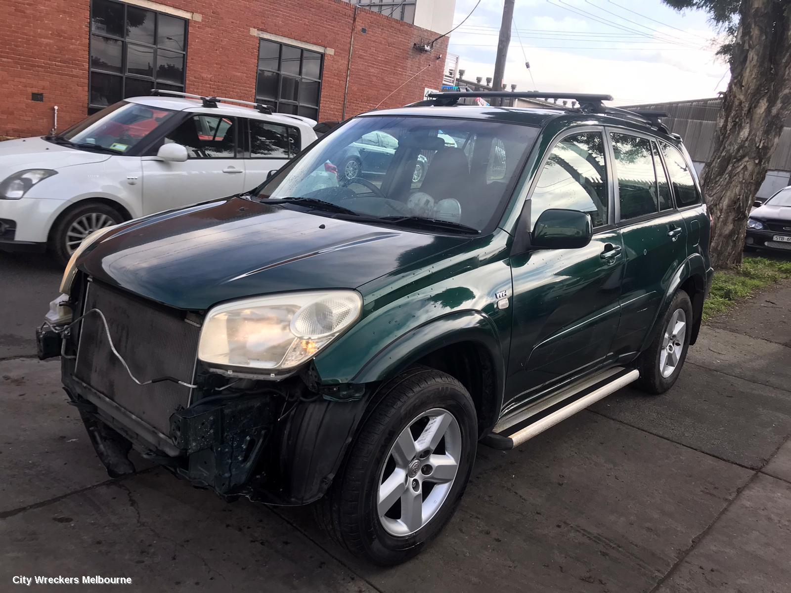 TOYOTA RAV4 RADIATOR, MANUAL, 2.4, 2AZ-FE, ANGLE OUTLET TYPE, ACA2#R, 07/2003 - 10/2005