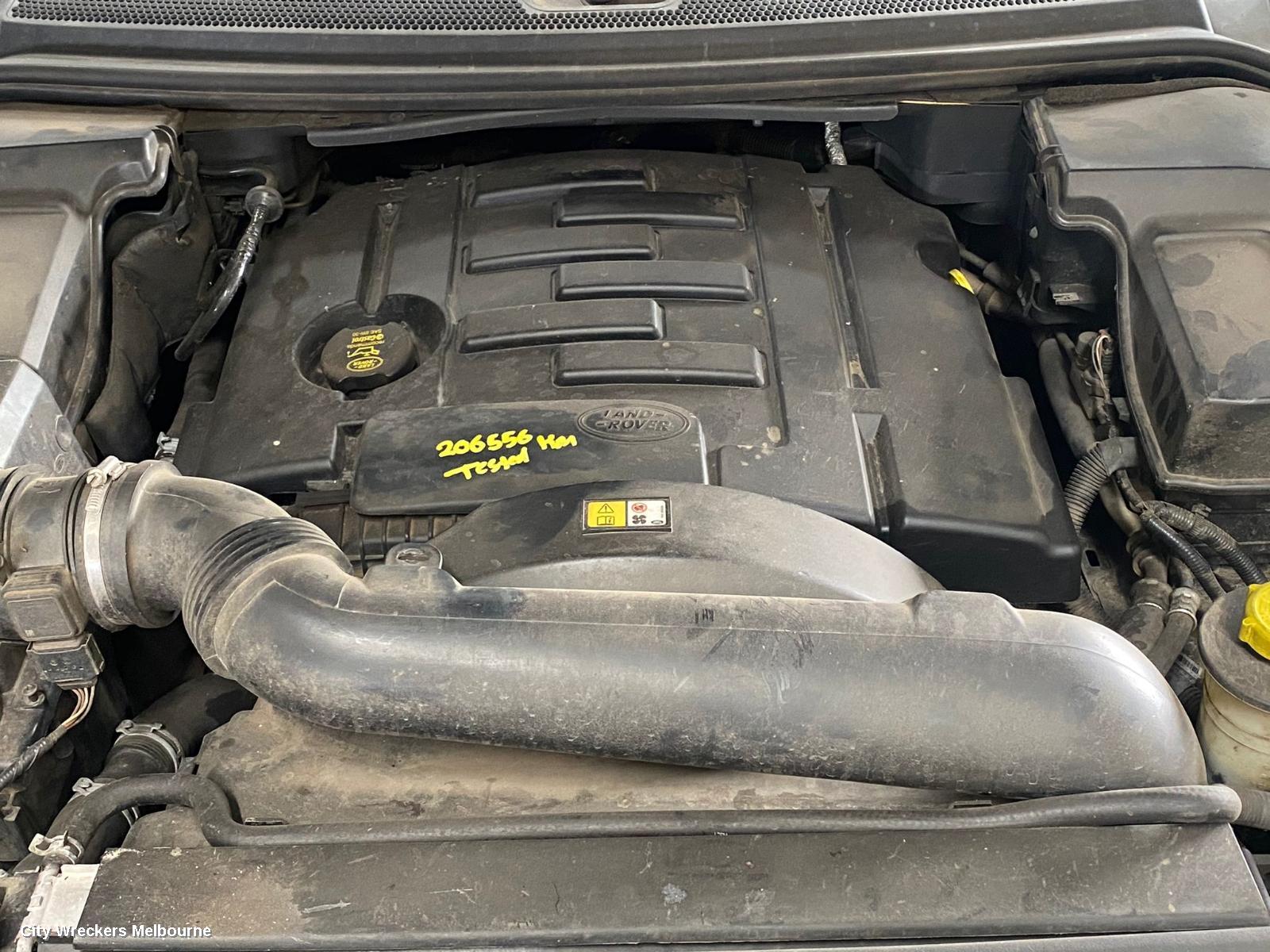 LAND ROVER RANGEROVER SPORT ENGINE, DIESEL, 2.7, TURBO, L320, 08/2005 - 09/2009