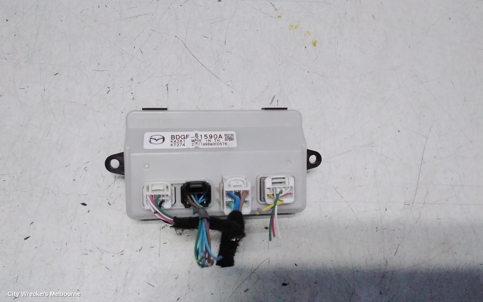 MAZDA CX30 ECU, DM, 10/2019 ONWARDS