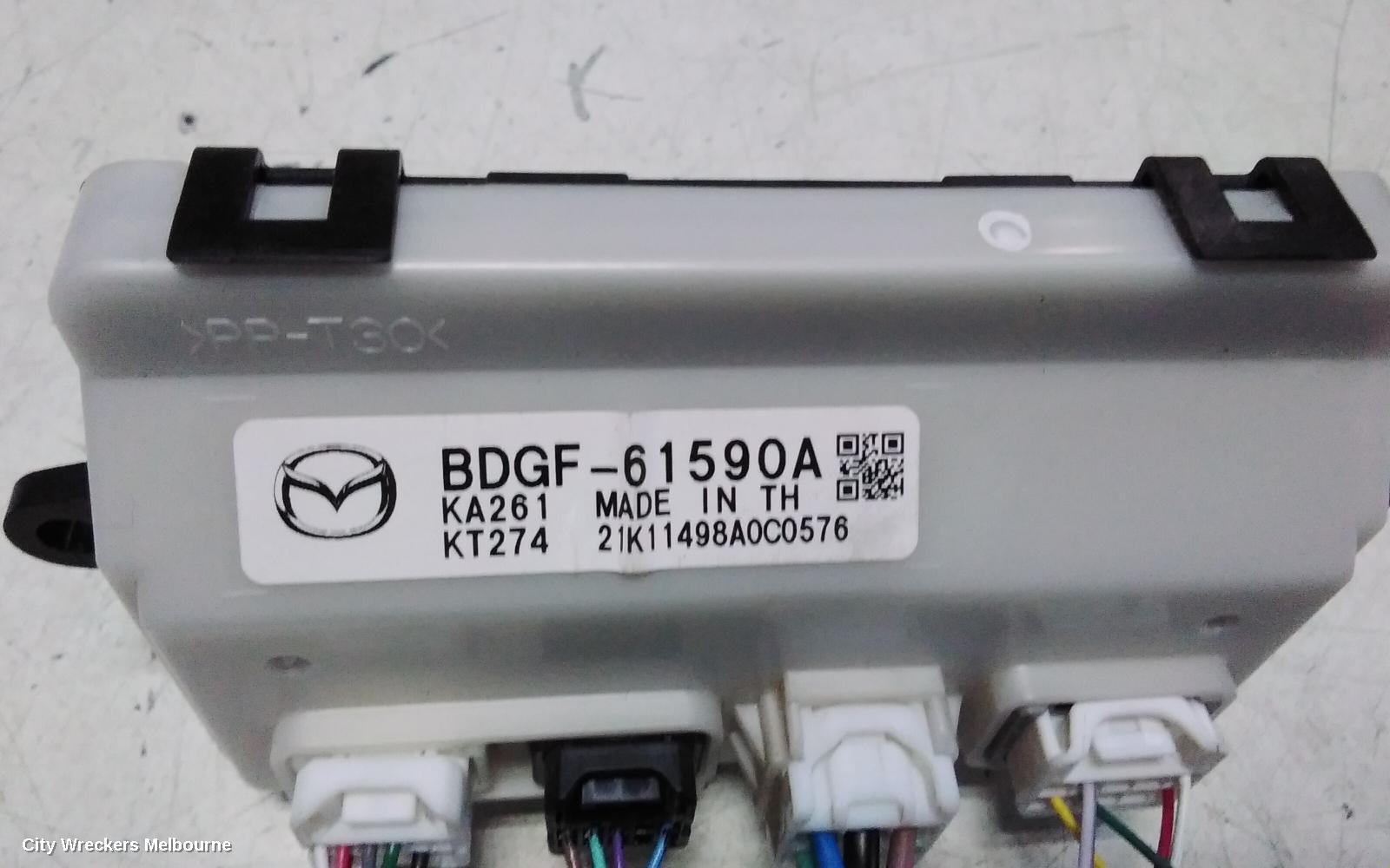 MAZDA CX30 ECU, DM, 10/2019 ONWARDS