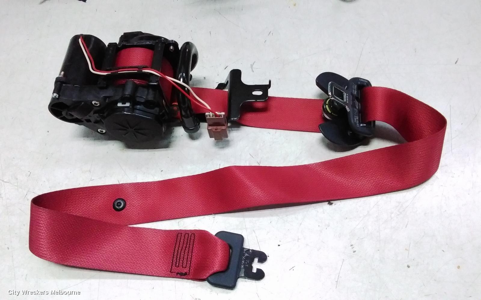 GENESIS GV70 SEATBELT/STALK, RH FRONT, SEAT BELT ONLY, JK, 03/2021 ONWARDS