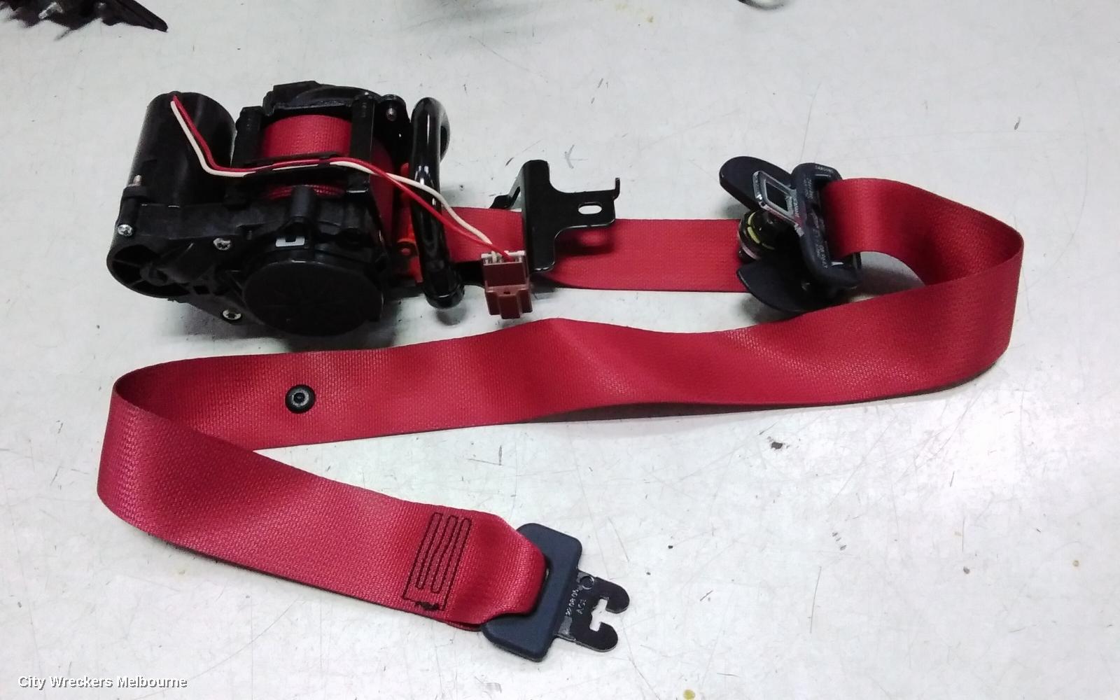 GENESIS GV70 SEATBELT/STALK, RH FRONT, SEAT BELT ONLY, JK, 03/2021 ONWARDS