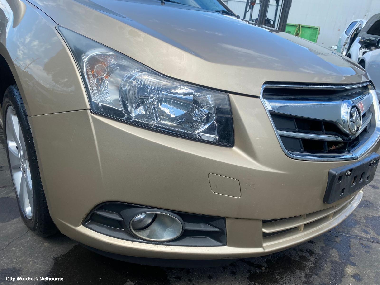 HOLDEN CRUZE AIRBAG MODULE/SENSOR, CLOCKSPRING, JG, 03/2009 - 02/2011