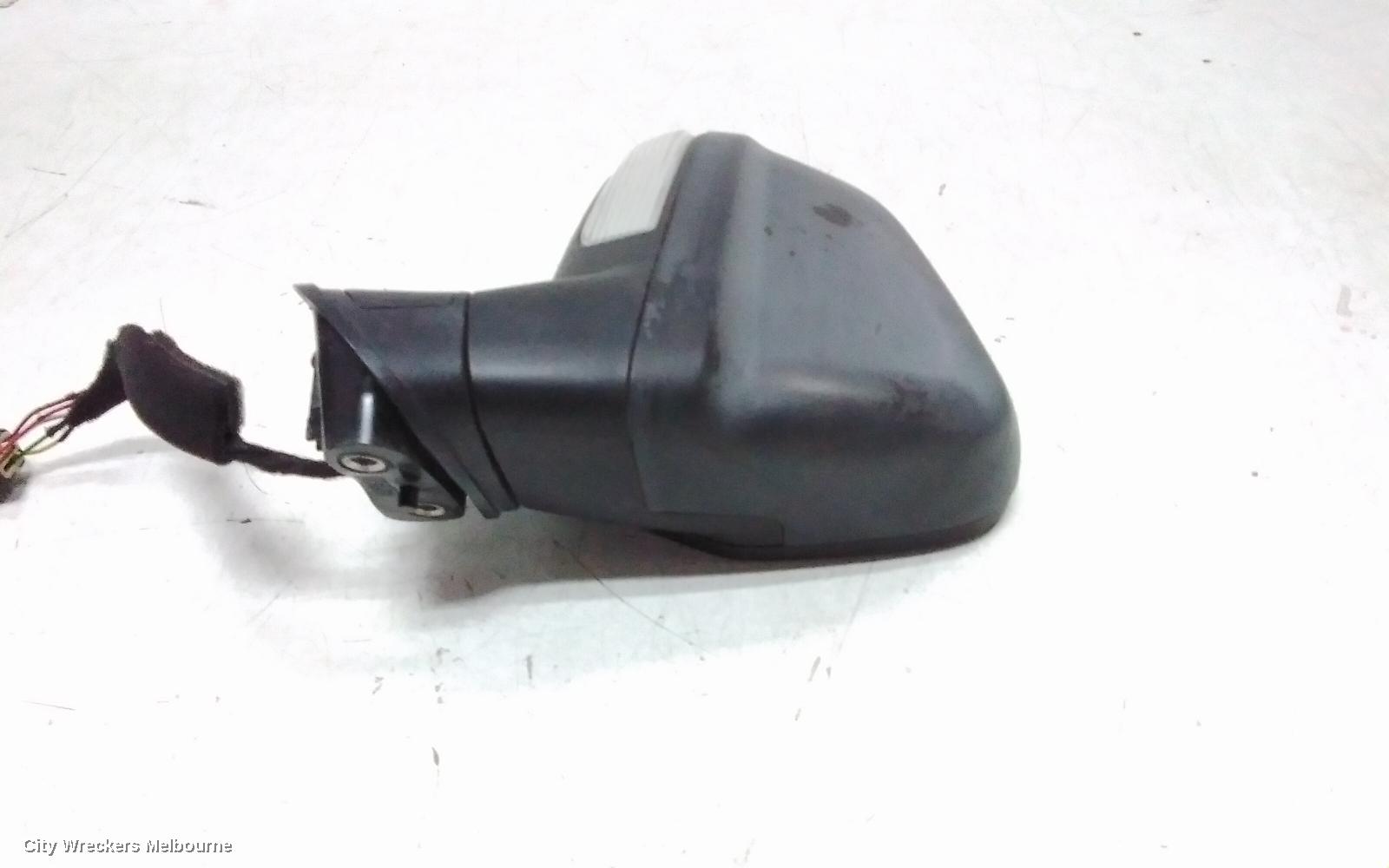 MG MG3 RIGHT DOOR MIRROR, SZP1, W/ ELECT ADJ TYPE, BLACK, 07/2016 ONWARDS