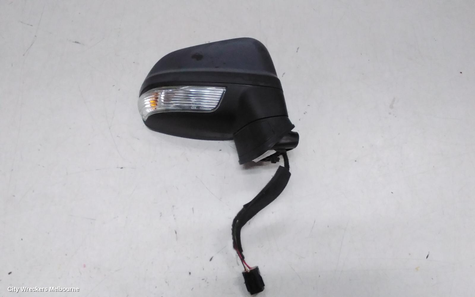 MG MG3 RIGHT DOOR MIRROR, SZP1, W/ ELECT ADJ TYPE, BLACK, 07/2016 ONWARDS