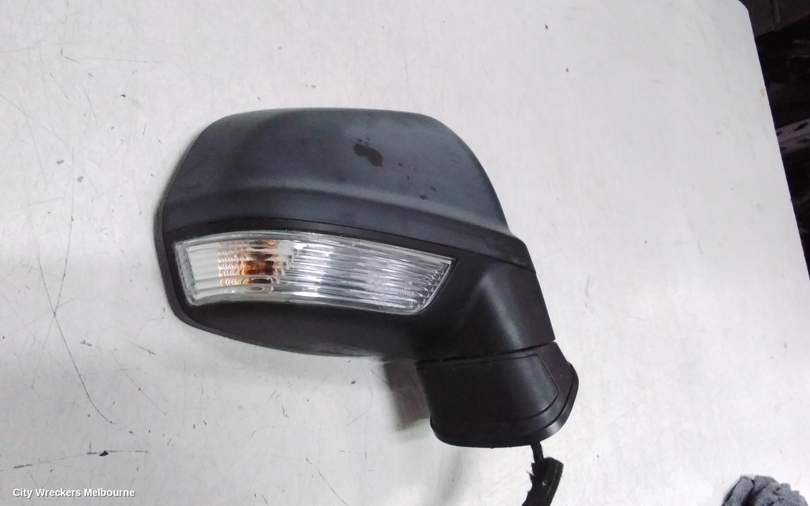 MG MG3 RIGHT DOOR MIRROR, SZP1, W/ ELECT ADJ TYPE, BLACK, 07/2016 ONWARDS