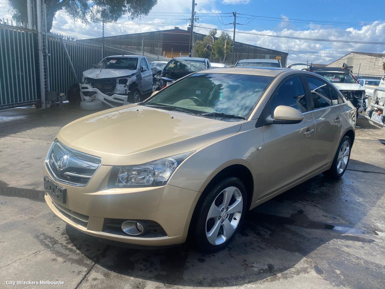 HOLDEN CRUZE AIRBAG MODULE/SENSOR, CLOCKSPRING, JG, 03/2009 - 02/2011