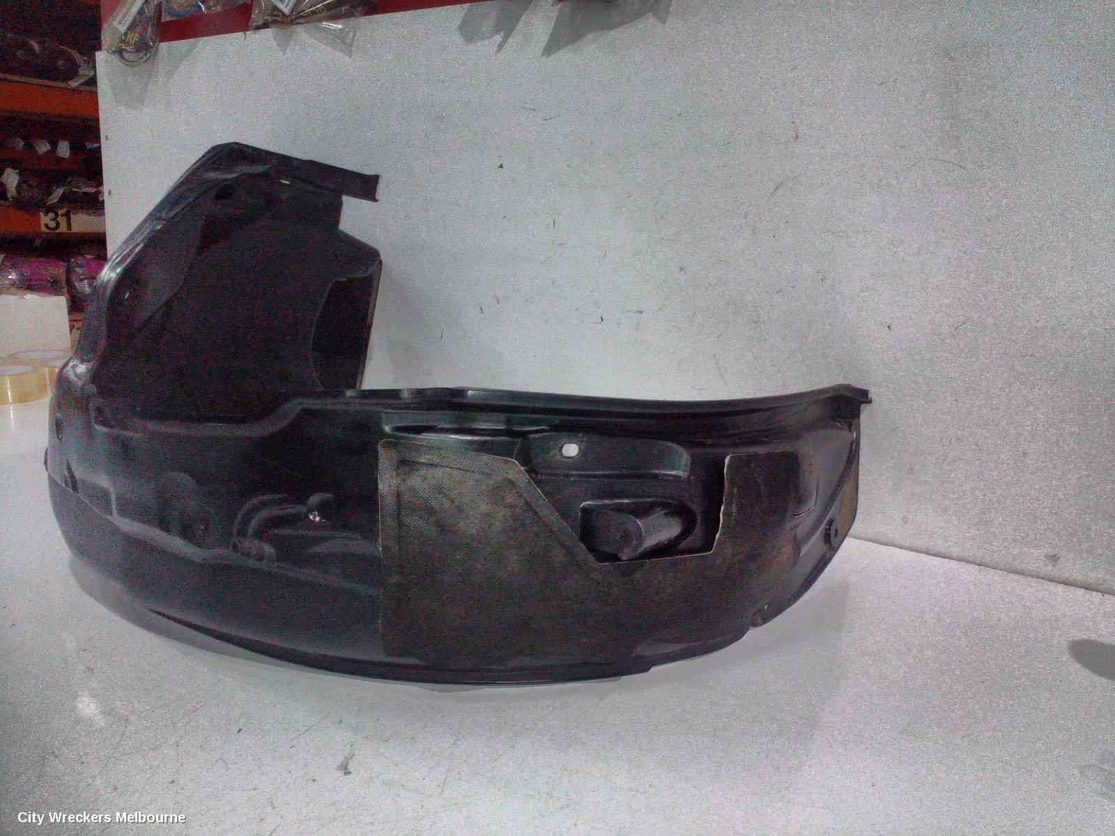 MG MG3 RIGHT GUARD LINER, SZP1, FRONT, 06/2018 ONWARDS