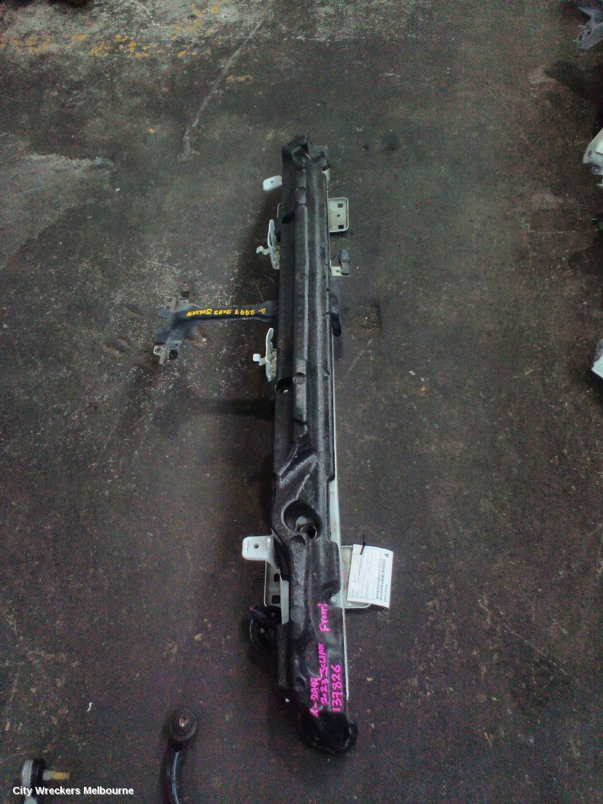HAVAL JOLION F/BAR REINFORC/BRACK, A01, MAIN REINFORCEMENT, 02/2021 ONWARDS