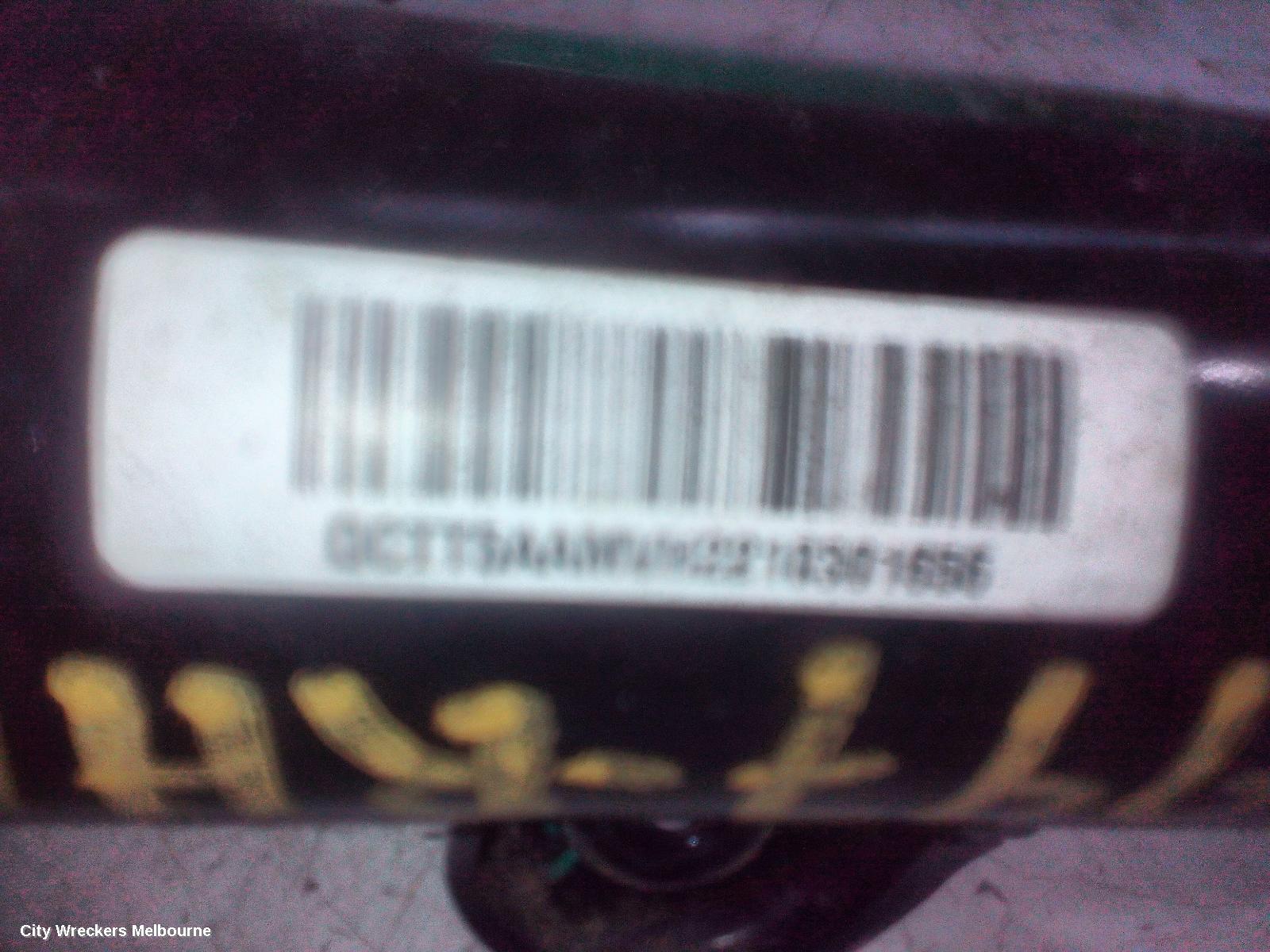 HAVAL JOLION F/BAR REINFORC/BRACK, A01, MAIN REINFORCEMENT, 02/2021 ONWARDS