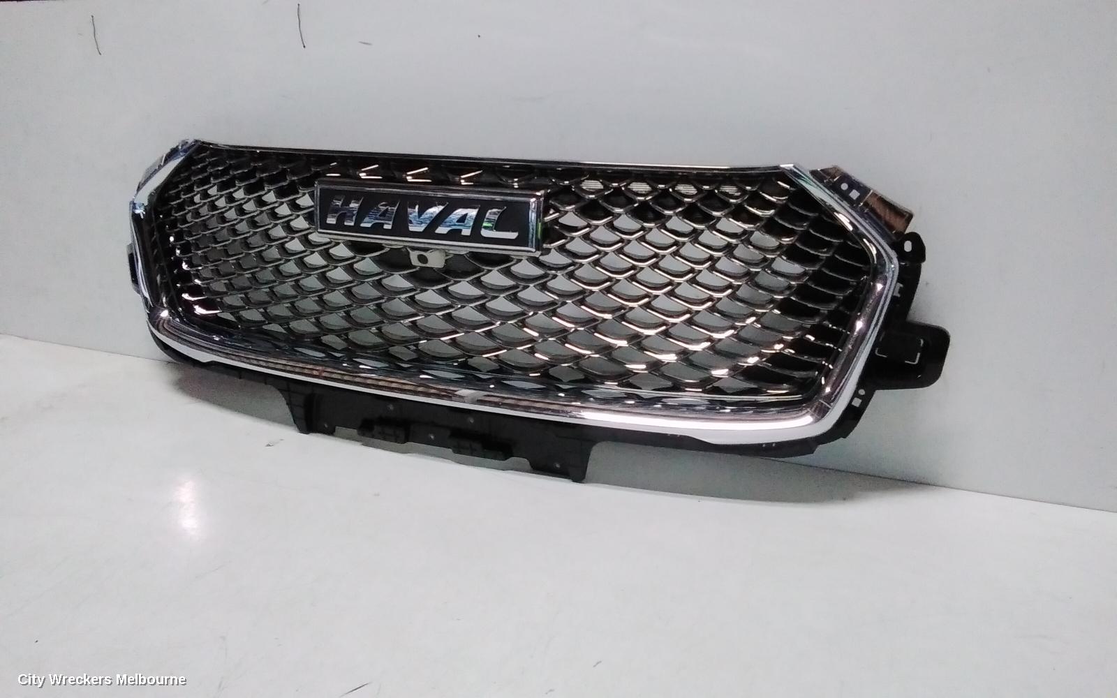 HAVAL JOLION GRILLE, A01, RADIATOR GRILLE, NON HEV, CHROME, 02/2021 - 03/2024