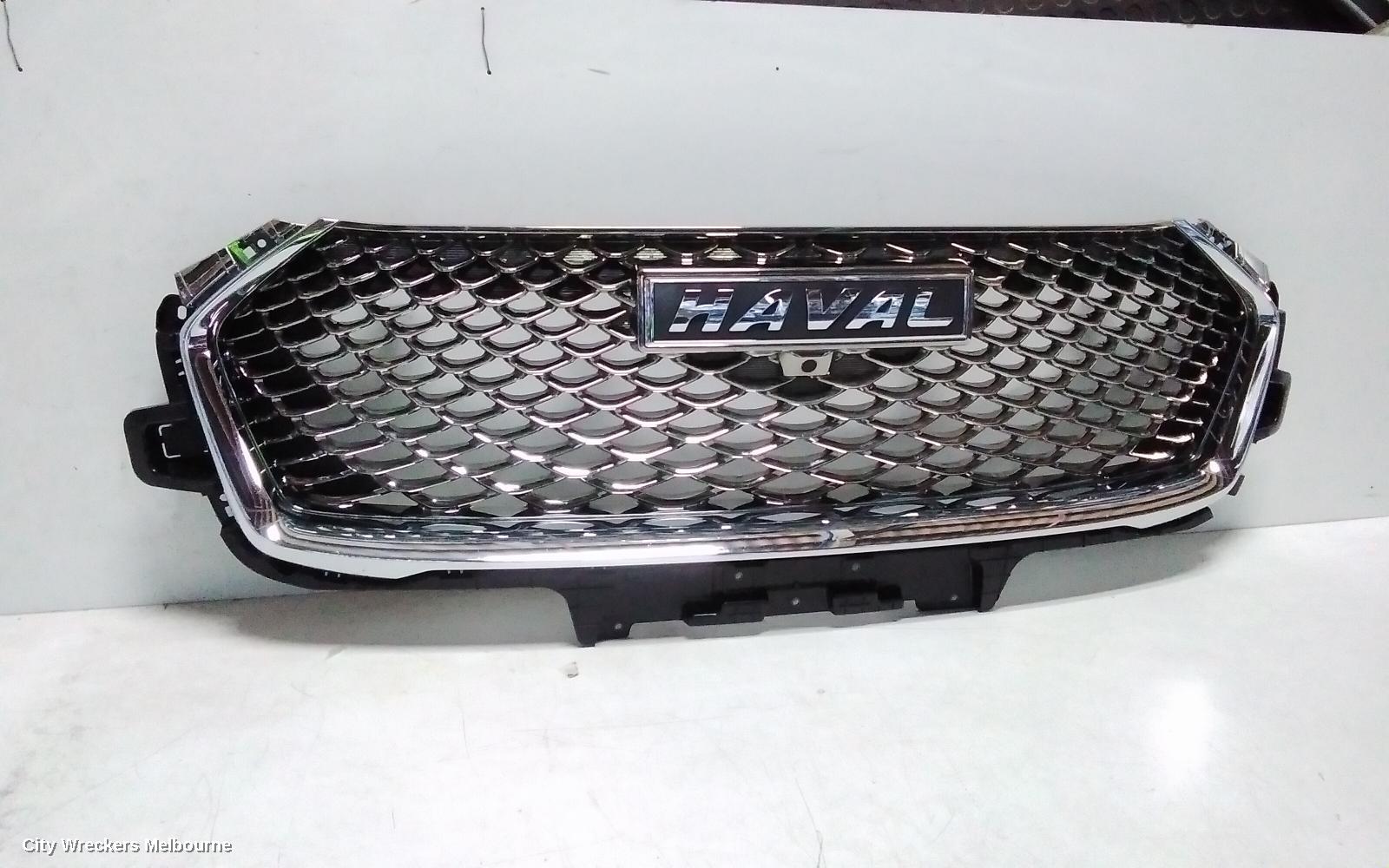 HAVAL JOLION GRILLE, A01, RADIATOR GRILLE, NON HEV, CHROME, 02/2021 - 03/2024