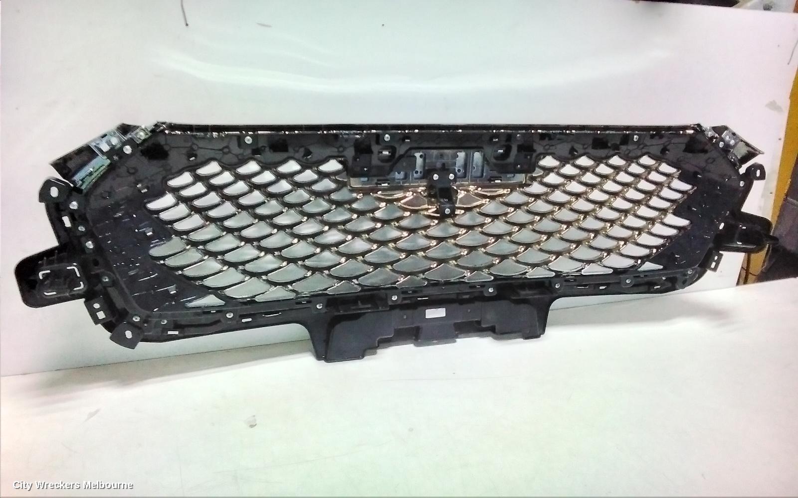 HAVAL JOLION GRILLE, A01, RADIATOR GRILLE, NON HEV, CHROME, 02/2021 - 03/2024
