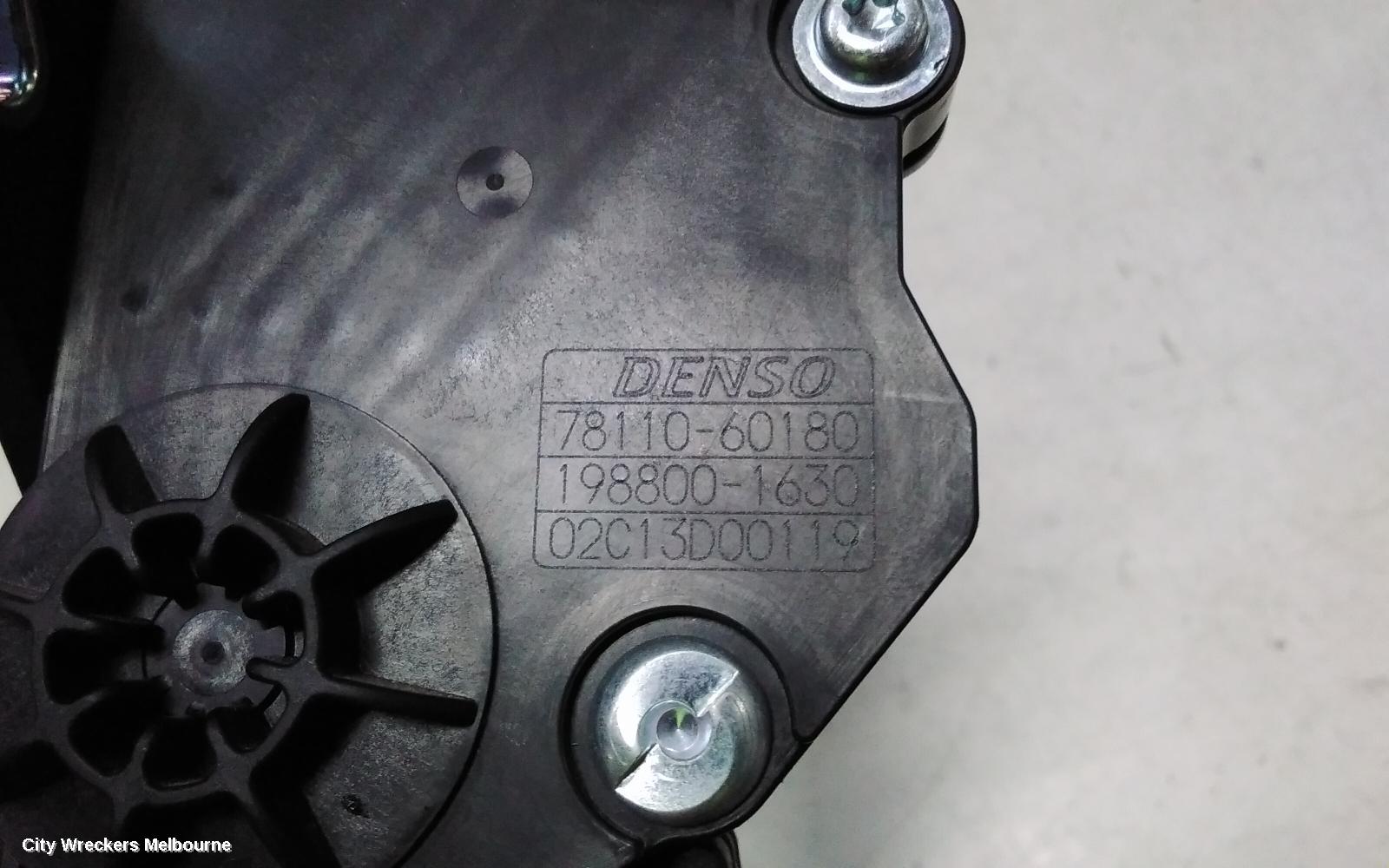 TOYOTA PRADO PEDAL ASSEMBLY, 150 SERIES, ACCELERATOR PEDAL, 2.8, 1GD-FTV, DIESEL, 06/2015 - 11/2023