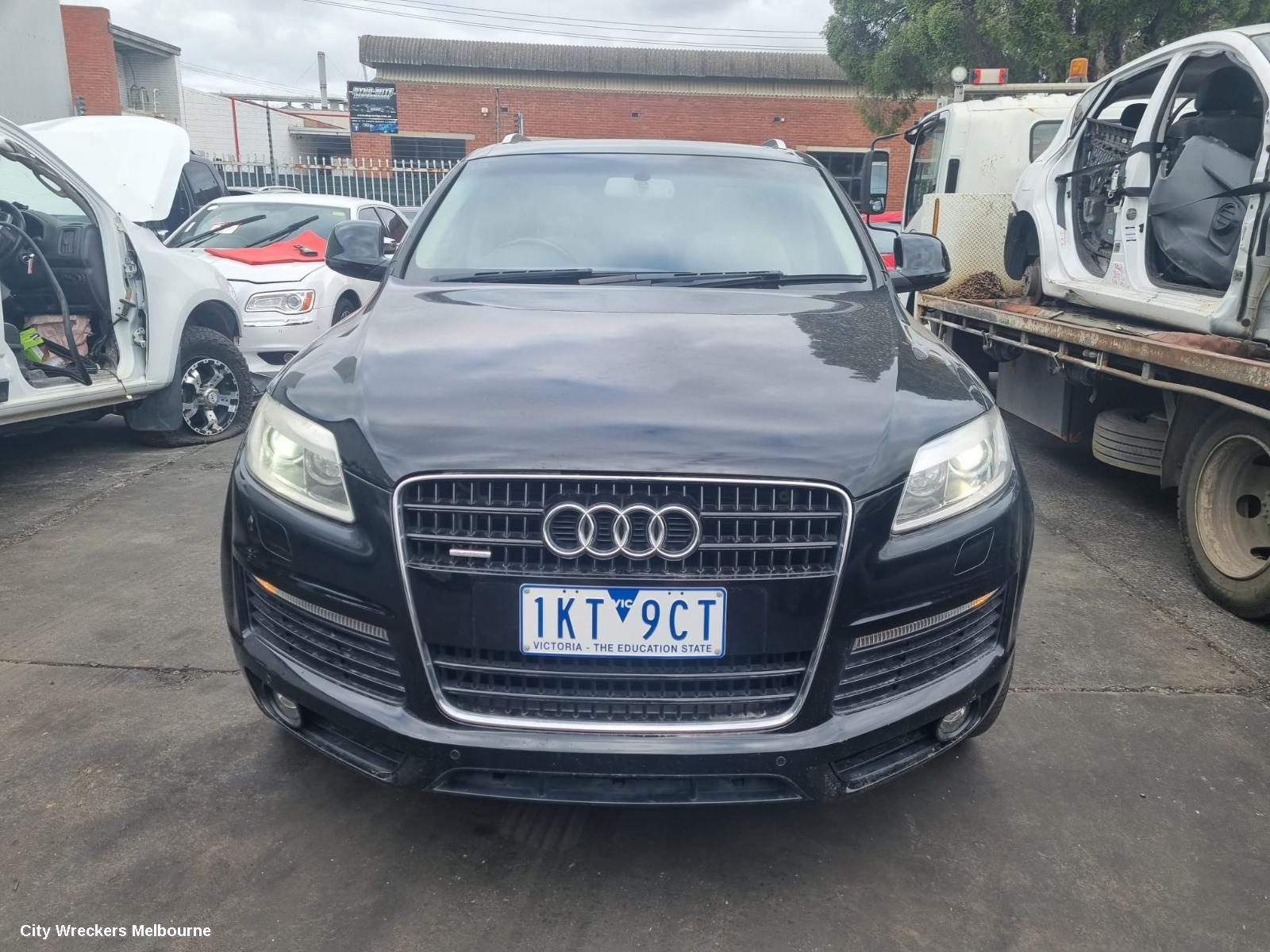 AUDI Q7 RADIO/CD/DVD/SAT/TV, TV TUNER, 4L, 09/2006 - 08/2015