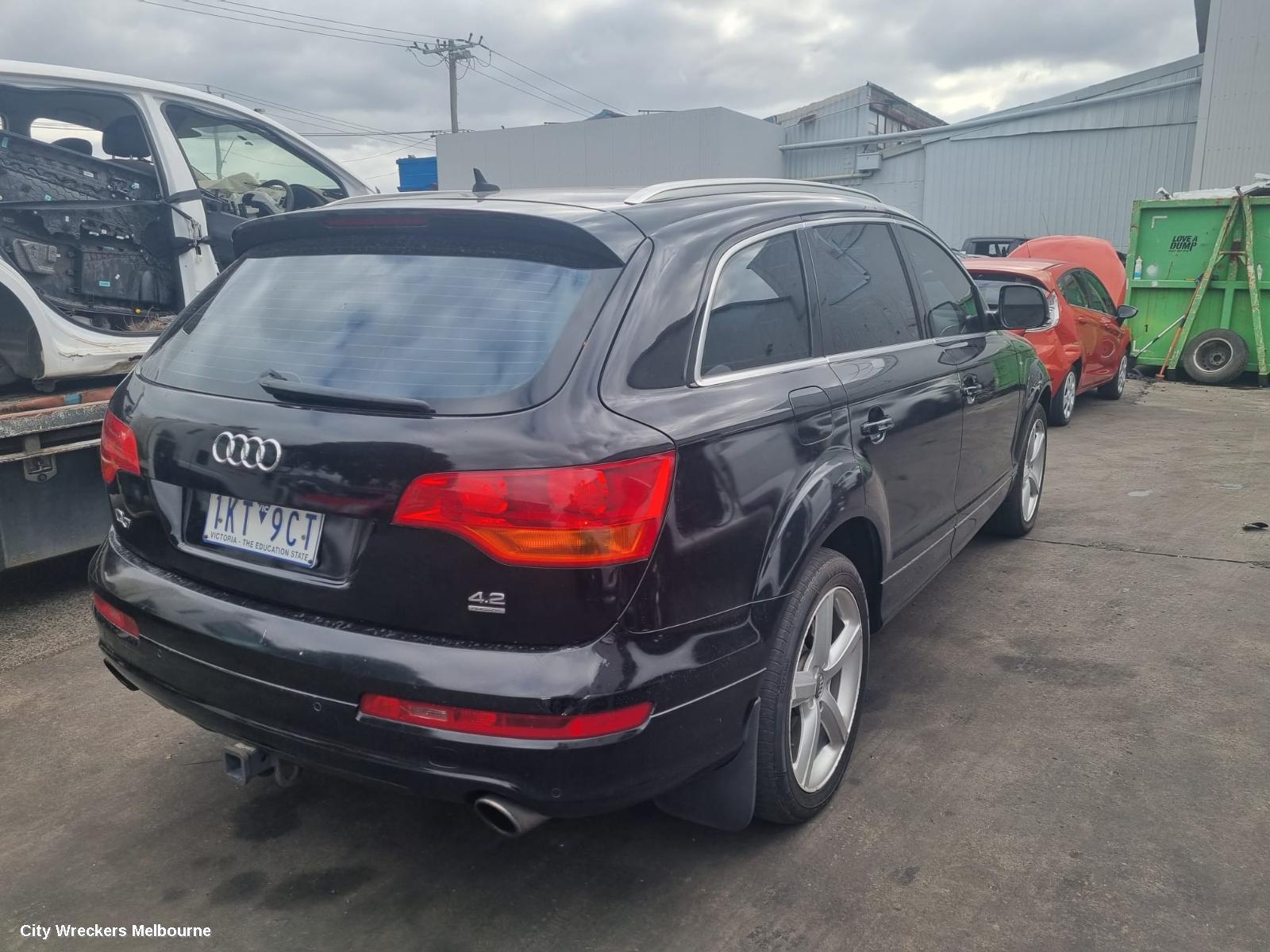 AUDI Q7 RADIO/CD/DVD/SAT/TV, TV TUNER, 4L, 09/2006 - 08/2015