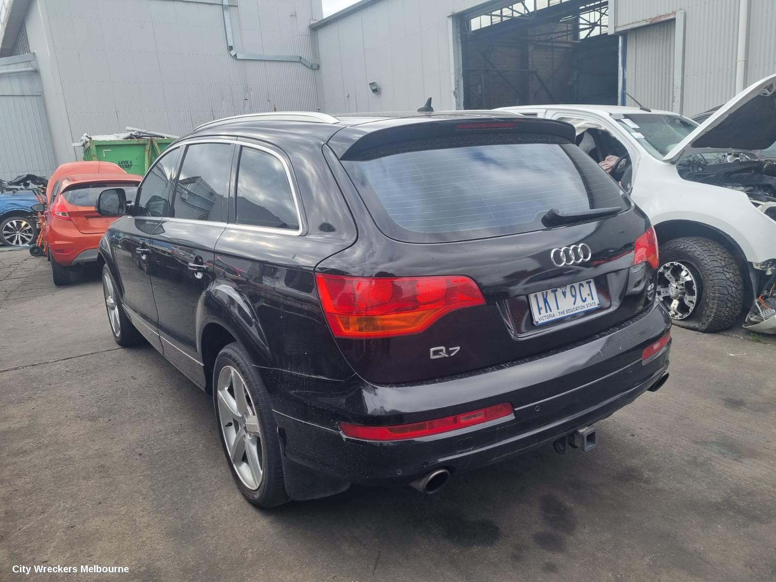 AUDI Q7 RADIO/CD/DVD/SAT/TV, TV TUNER, 4L, 09/2006 - 08/2015