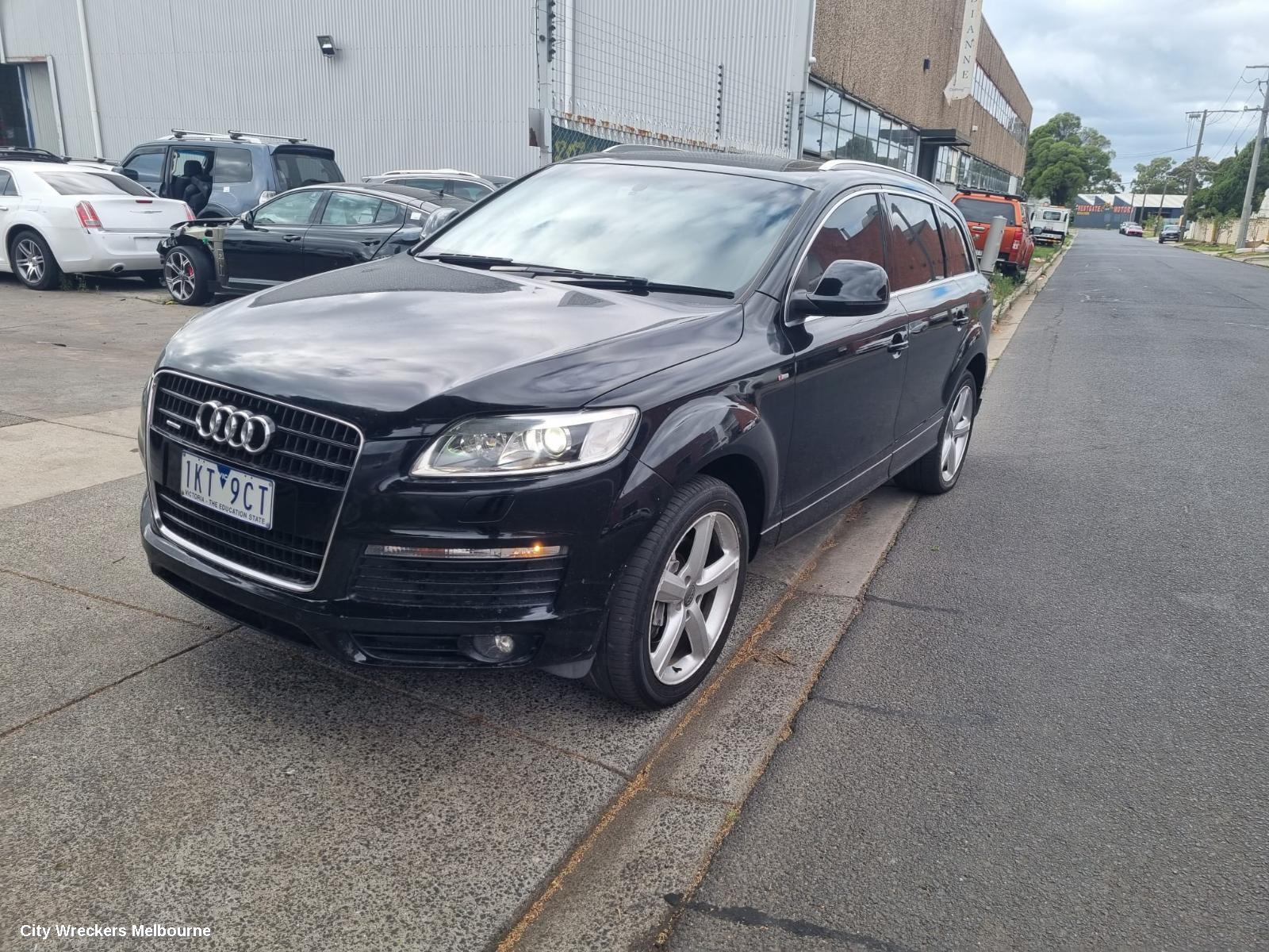 AUDI Q7 RADIO/CD/DVD/SAT/TV, TV TUNER, 4L, 09/2006 - 08/2015