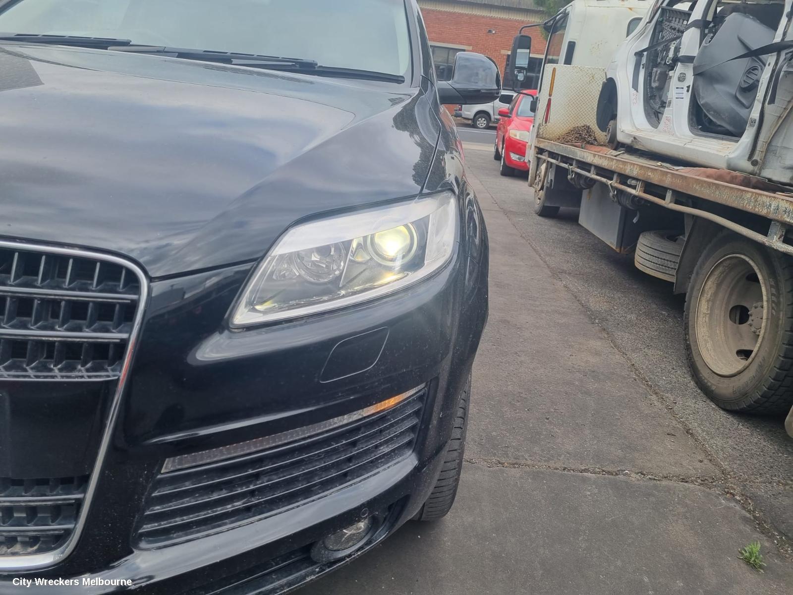 AUDI Q7 RADIO/CD/DVD/SAT/TV, TV TUNER, 4L, 09/2006 - 08/2015