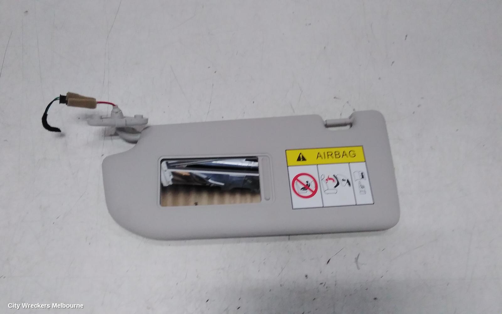 MG HS SUNVISOR, SAS23, LH SIDE, 08/2019 - 12/2024