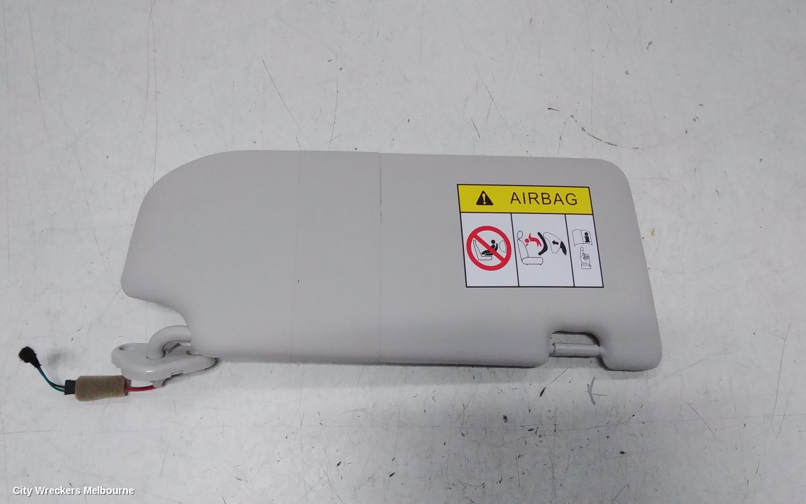 MG HS SUNVISOR, SAS23, LH SIDE, 08/2019 - 12/2024