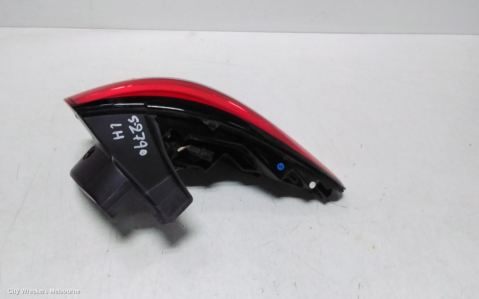 MG HS LEFT TAILLIGHT, SAS23, IN BODY, LED TYPE, 09/2019 - 12/2024