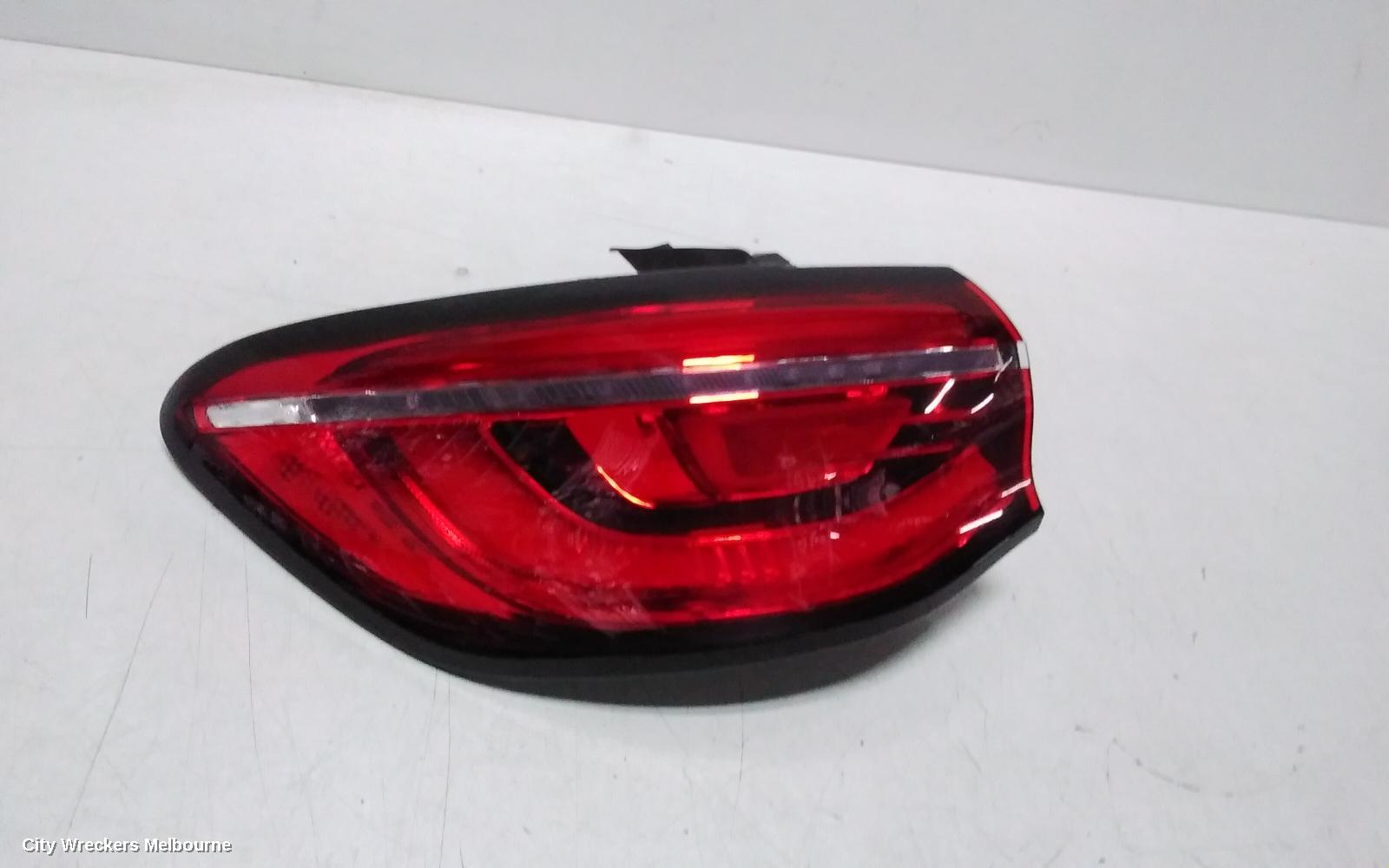 MG HS LEFT TAILLIGHT, SAS23, IN BODY, LED TYPE, 09/2019 - 12/2024