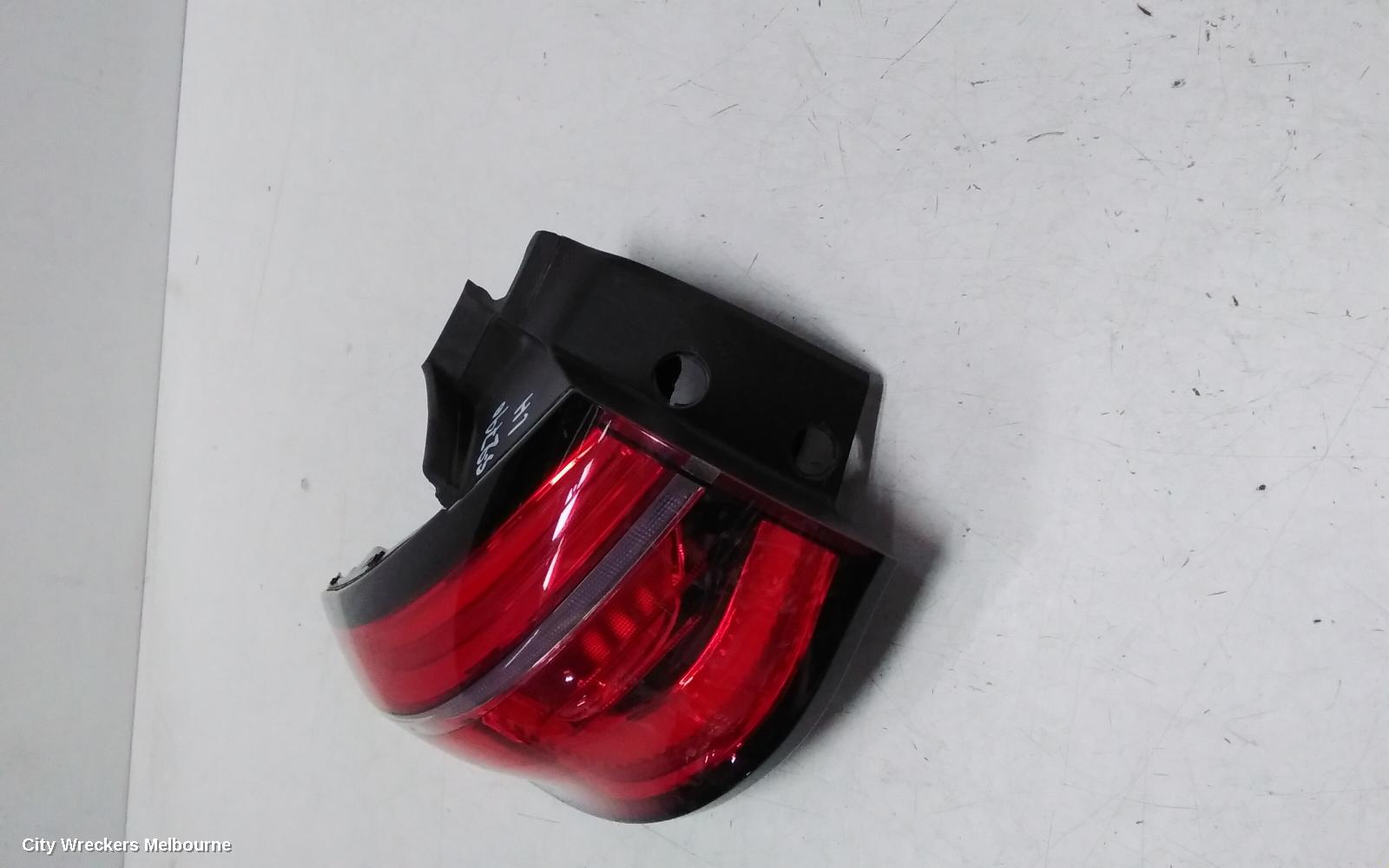 MG HS LEFT TAILLIGHT, SAS23, IN BODY, LED TYPE, 09/2019 - 12/2024