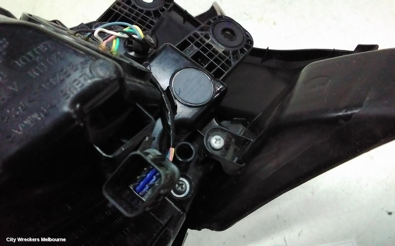 MG HS LEFT TAILLIGHT, SAS23, IN BODY, LED TYPE, 09/2019 - 12/2024