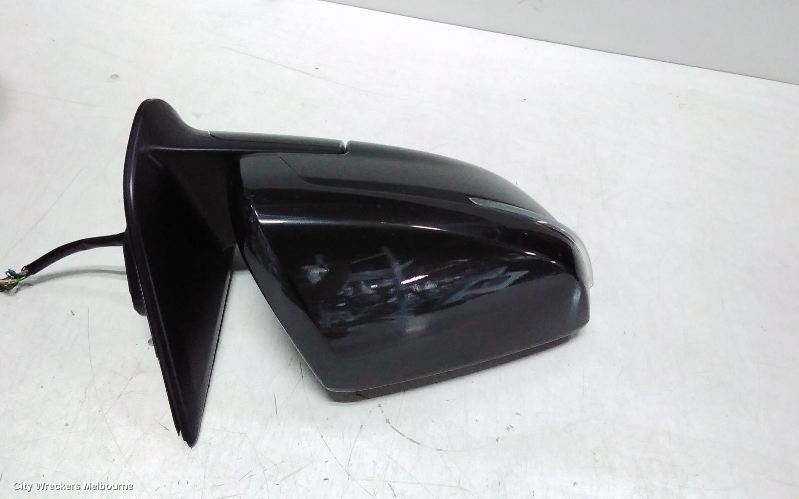 ISUZU DMAX RIGHT DOOR MIRROR, RG, DARK GREY, POWER FOLD, W/ HEATED TYPE, 07/2020 ONWARDS