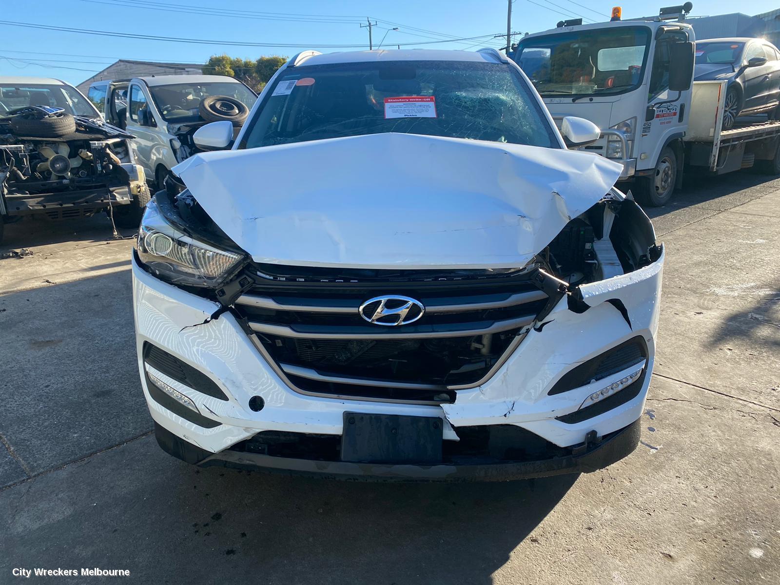 HYUNDAI TUCSON WHEEL ARCH FLARE, LH FRONT, TL, ACTIVE X, 07/2015 - 01/2021