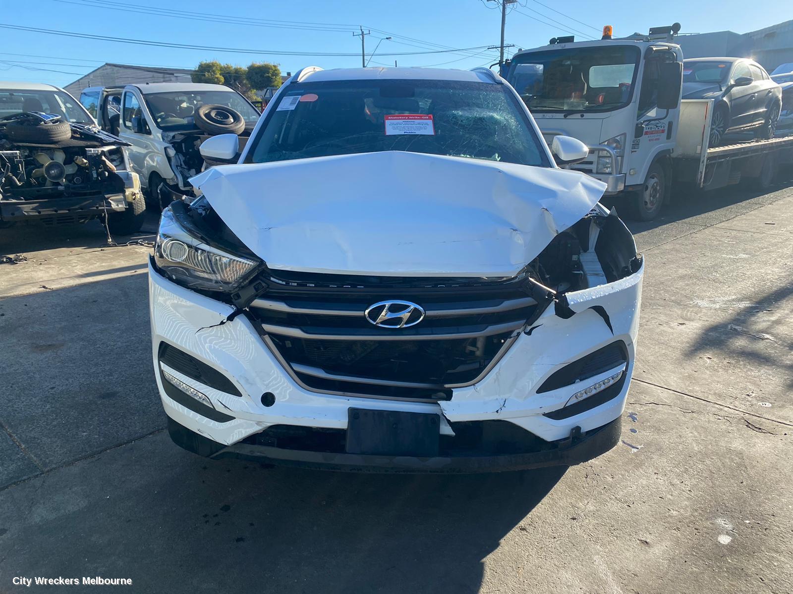 HYUNDAI TUCSON WHEEL ARCH FLARE, LH FRONT, TL, ACTIVE X, 07/2015 - 01/2021