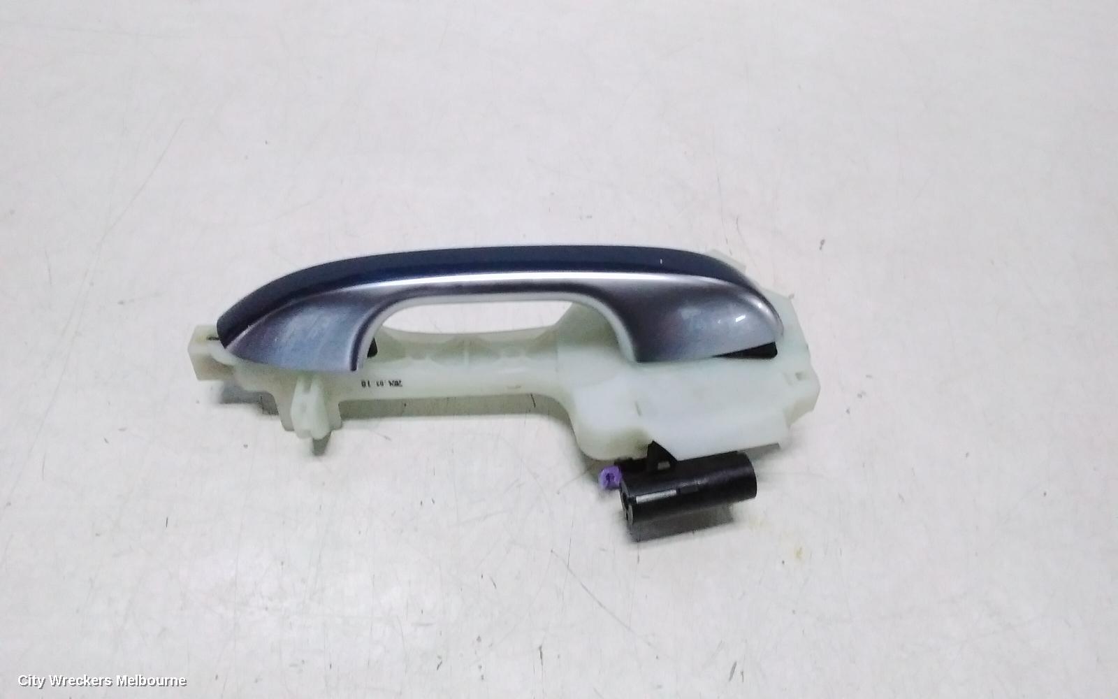 KIA SORENTO DOOR HANDLE, OUTER, RH REAR, COLOUR CODED, MQ4, 10/2023 ONWARDS