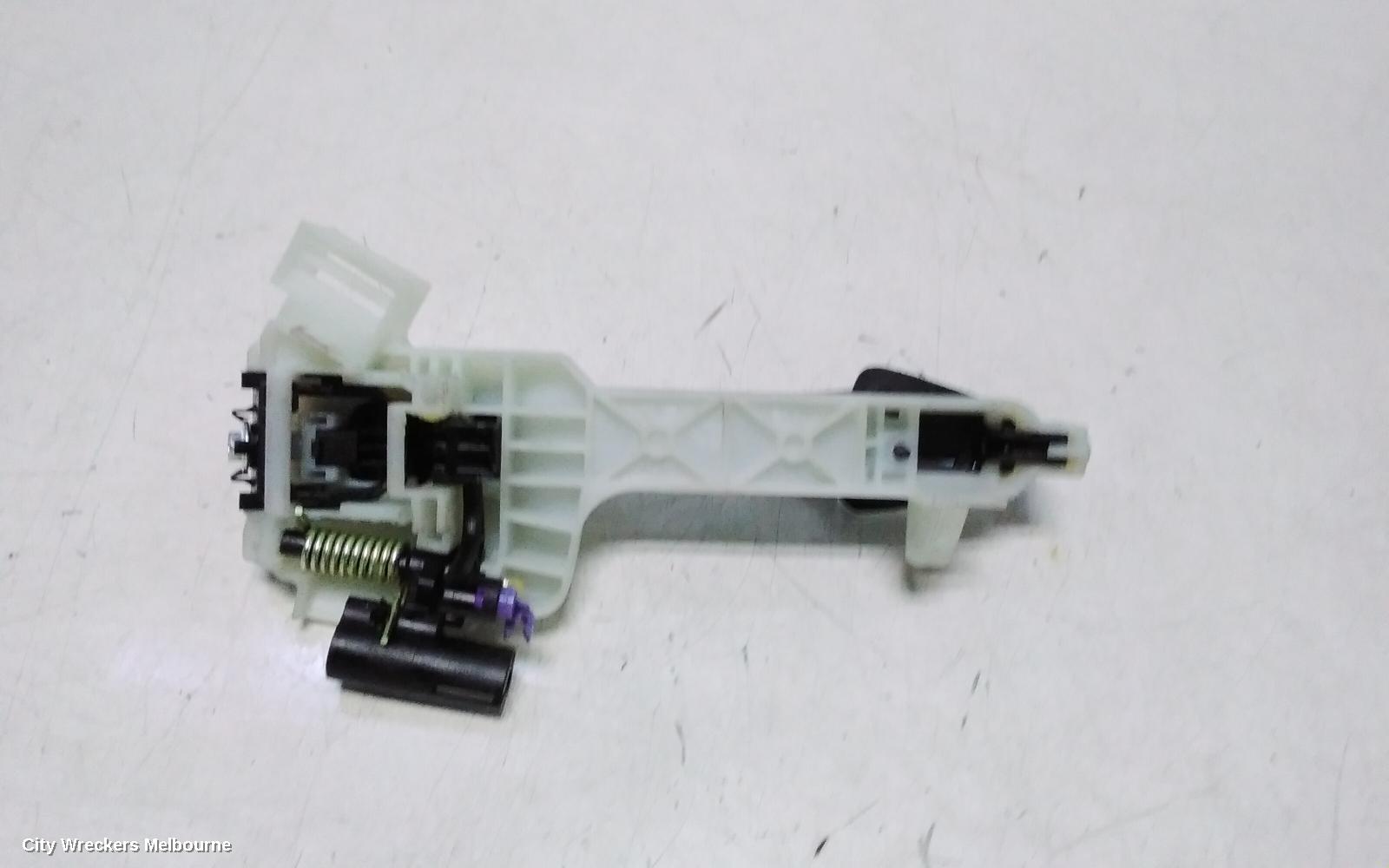 KIA SORENTO DOOR HANDLE, OUTER, RH REAR, COLOUR CODED, MQ4, 10/2023 ONWARDS